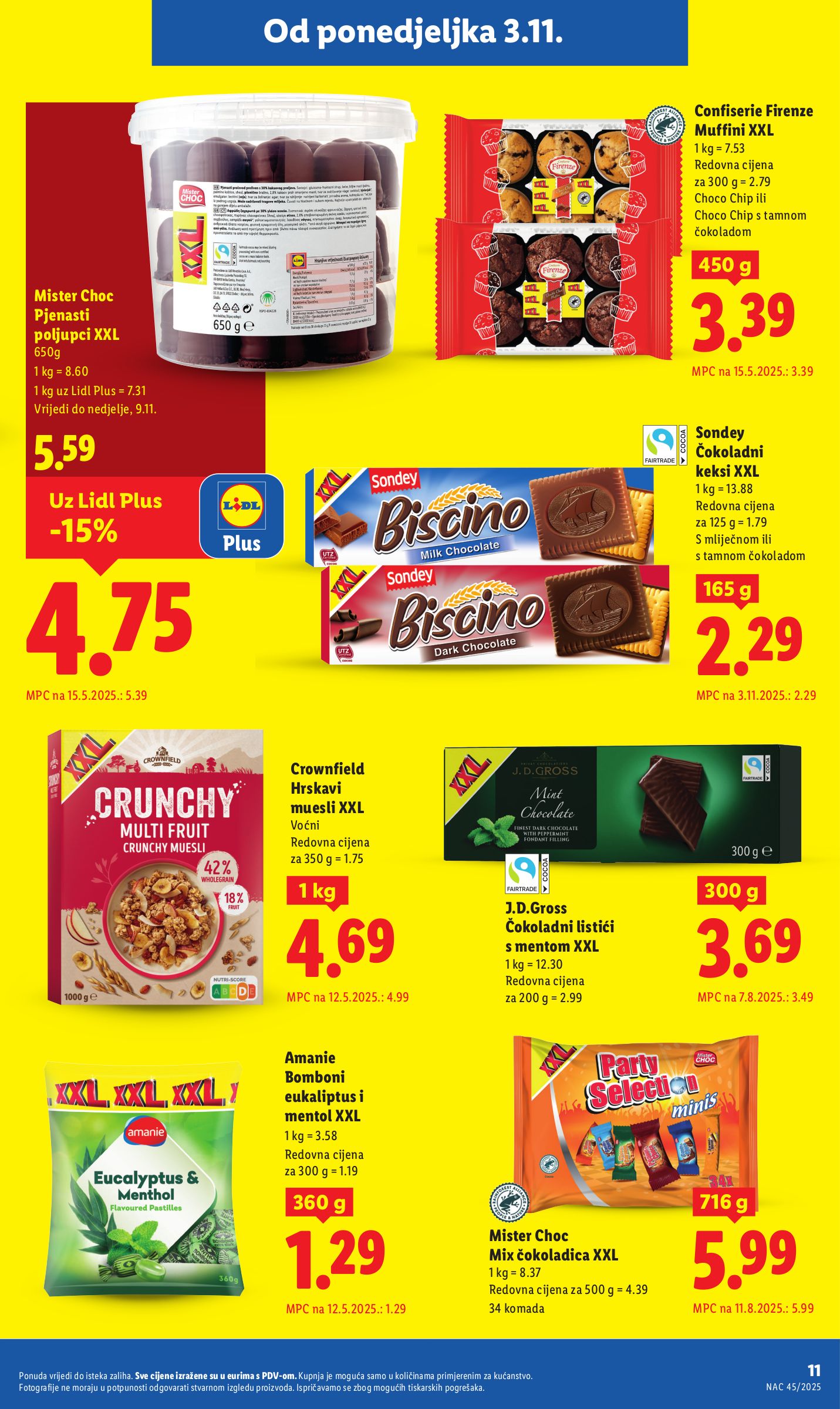 lidl - Prelistajte katalog Lidl, vrijedi od 03.11. do 09.11. - page: 11