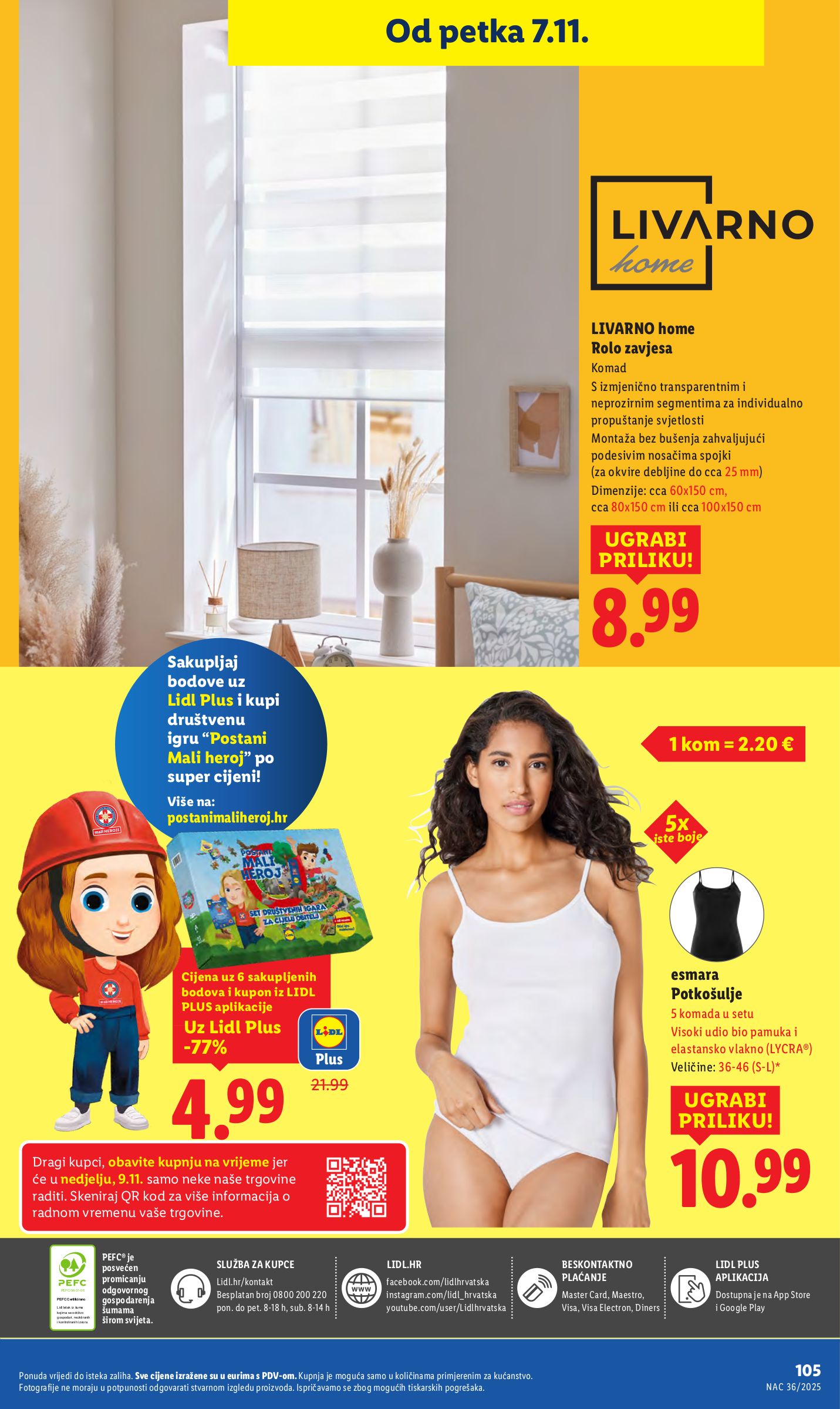 lidl - Prelistajte katalog Lidl, vrijedi od 03.11. do 09.11. - page: 105