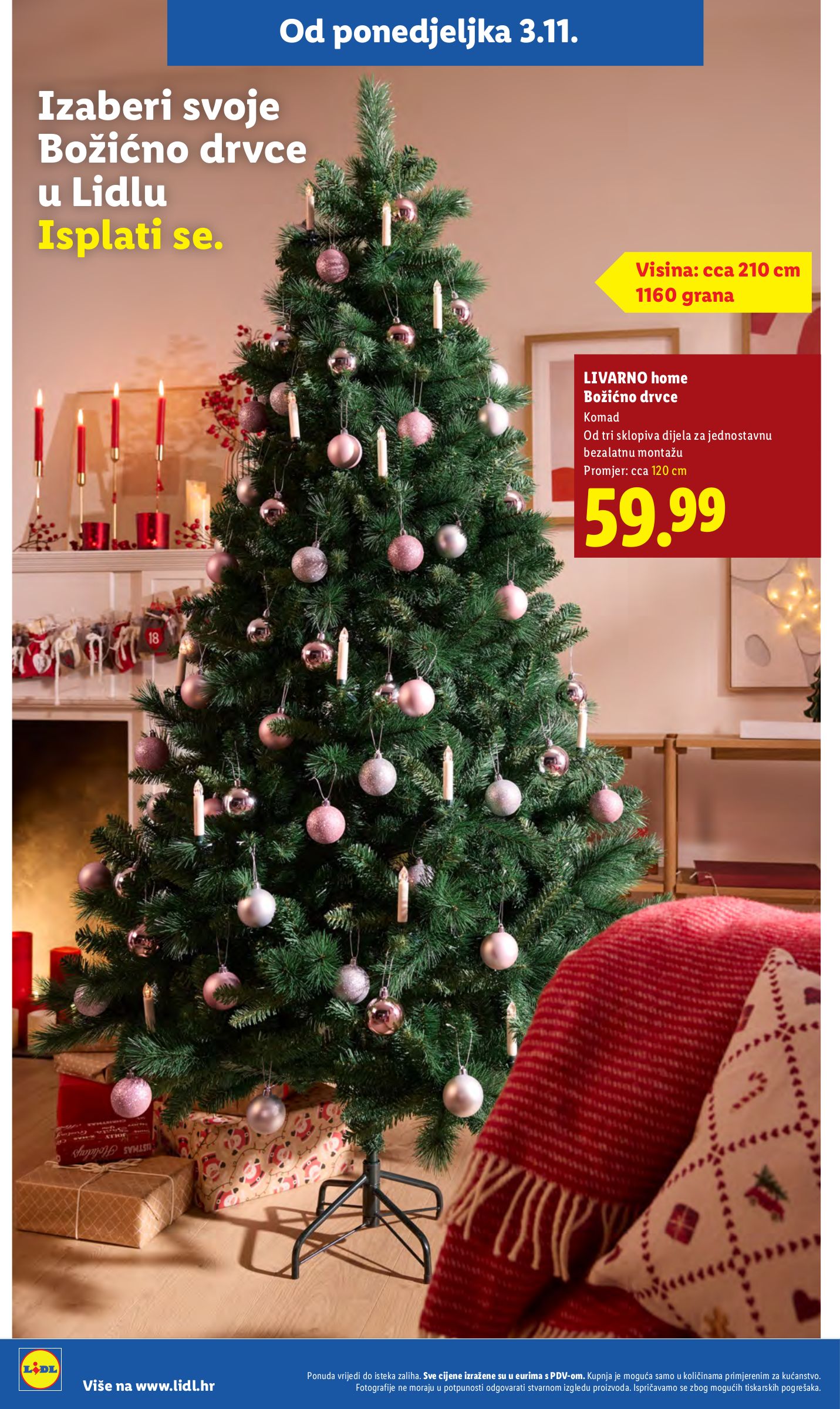 lidl - Prelistajte katalog Lidl, vrijedi od 03.11. do 09.11. - page: 22