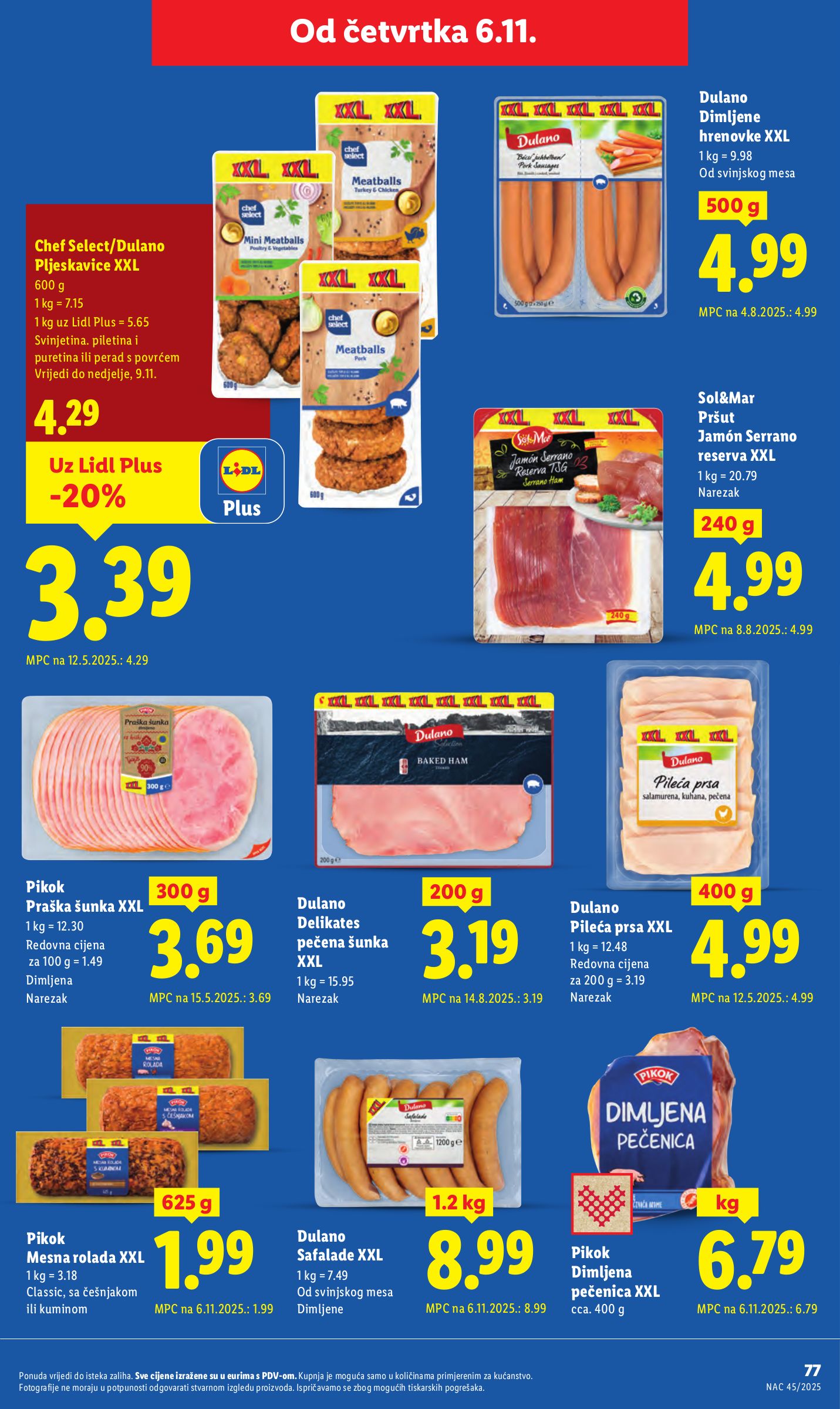 lidl - Prelistajte katalog Lidl, vrijedi od 03.11. do 09.11. - page: 77