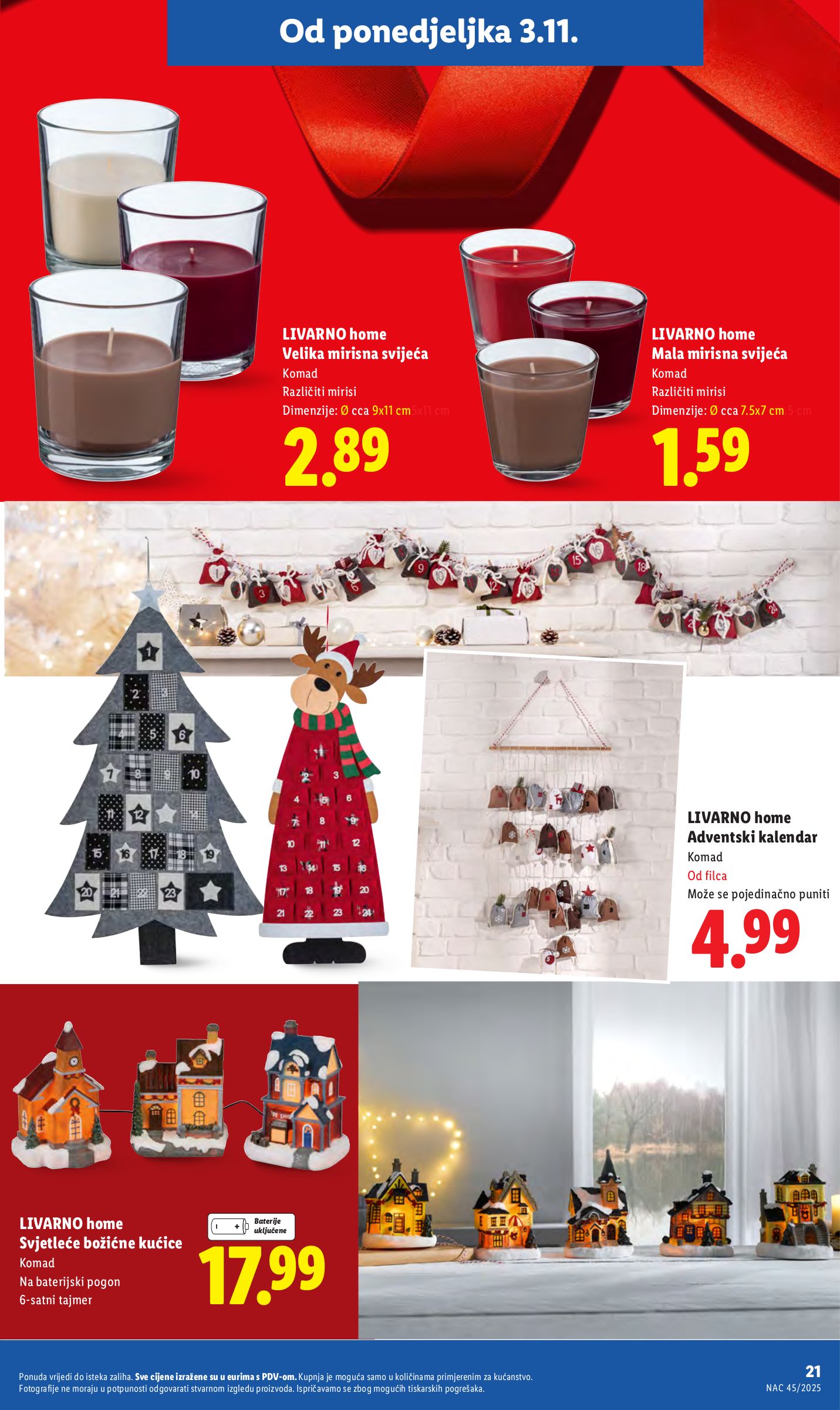 lidl - Prelistajte katalog Lidl, vrijedi od 03.11. do 09.11. - page: 21
