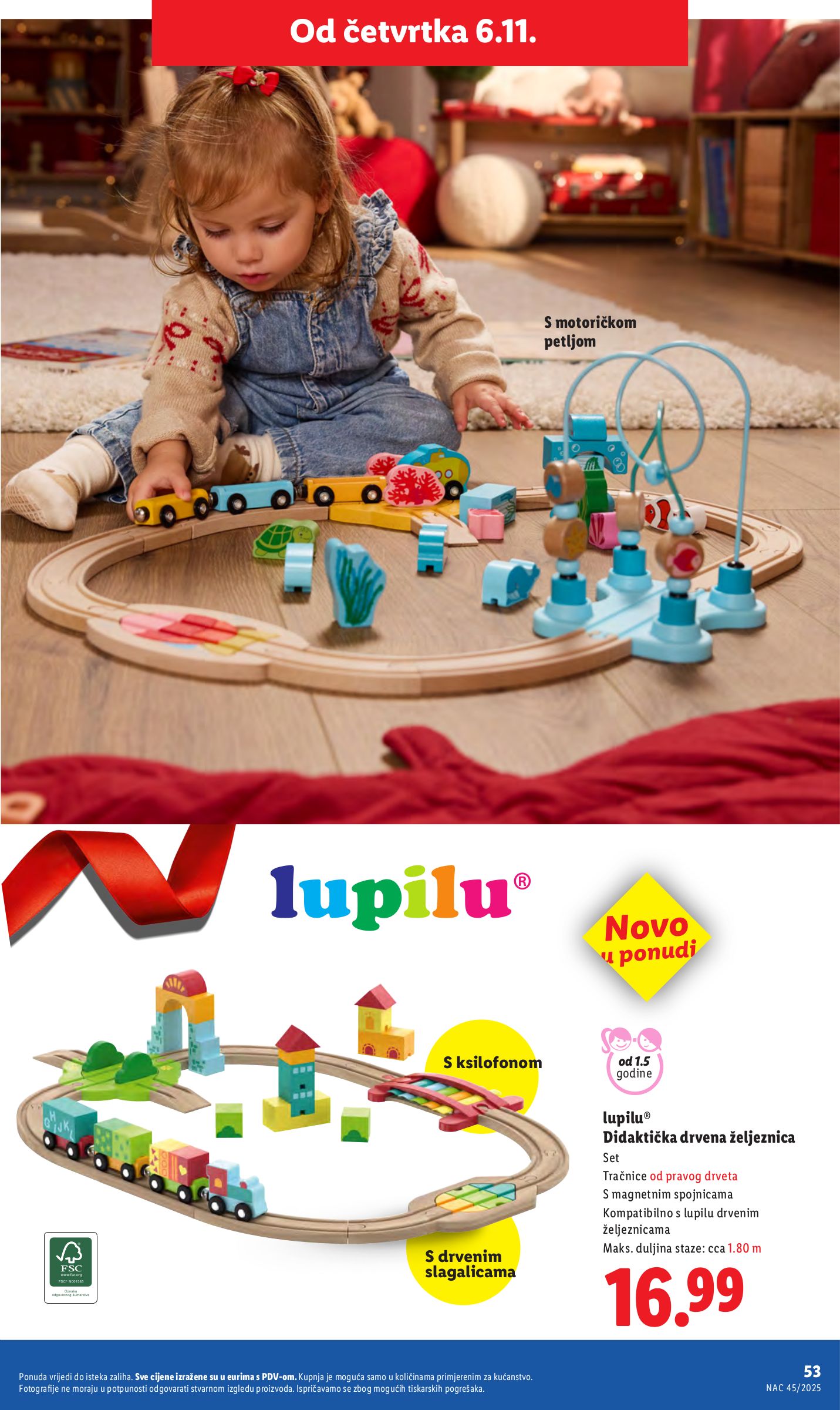 lidl - Prelistajte katalog Lidl, vrijedi od 03.11. do 09.11. - page: 53