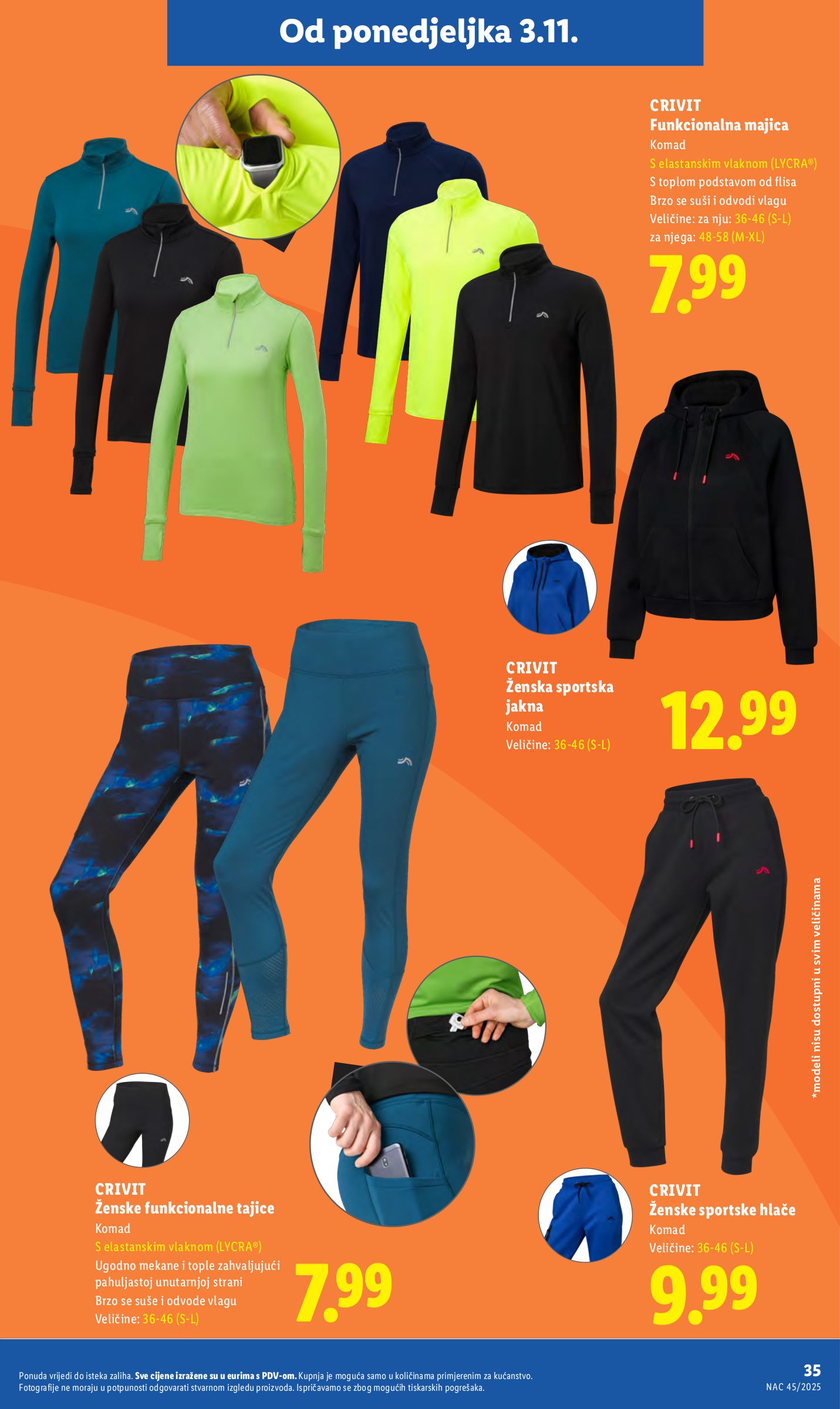 lidl - Prelistajte katalog Lidl, vrijedi od 03.11. do 09.11. - page: 35