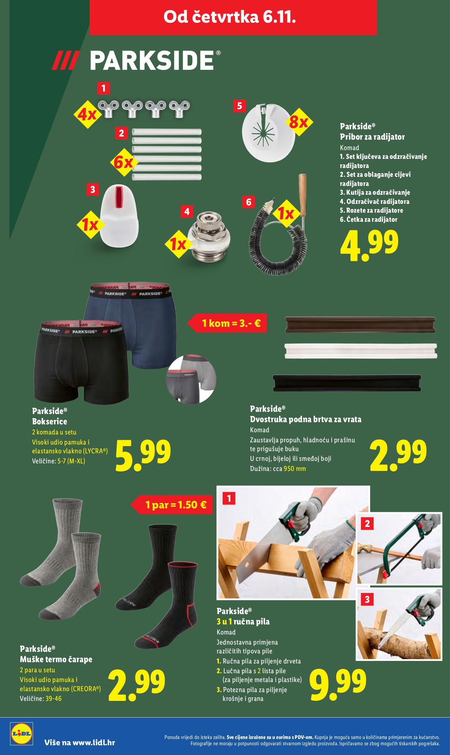 lidl - Prelistajte katalog Lidl, vrijedi od 03.11. do 09.11. - page: 66