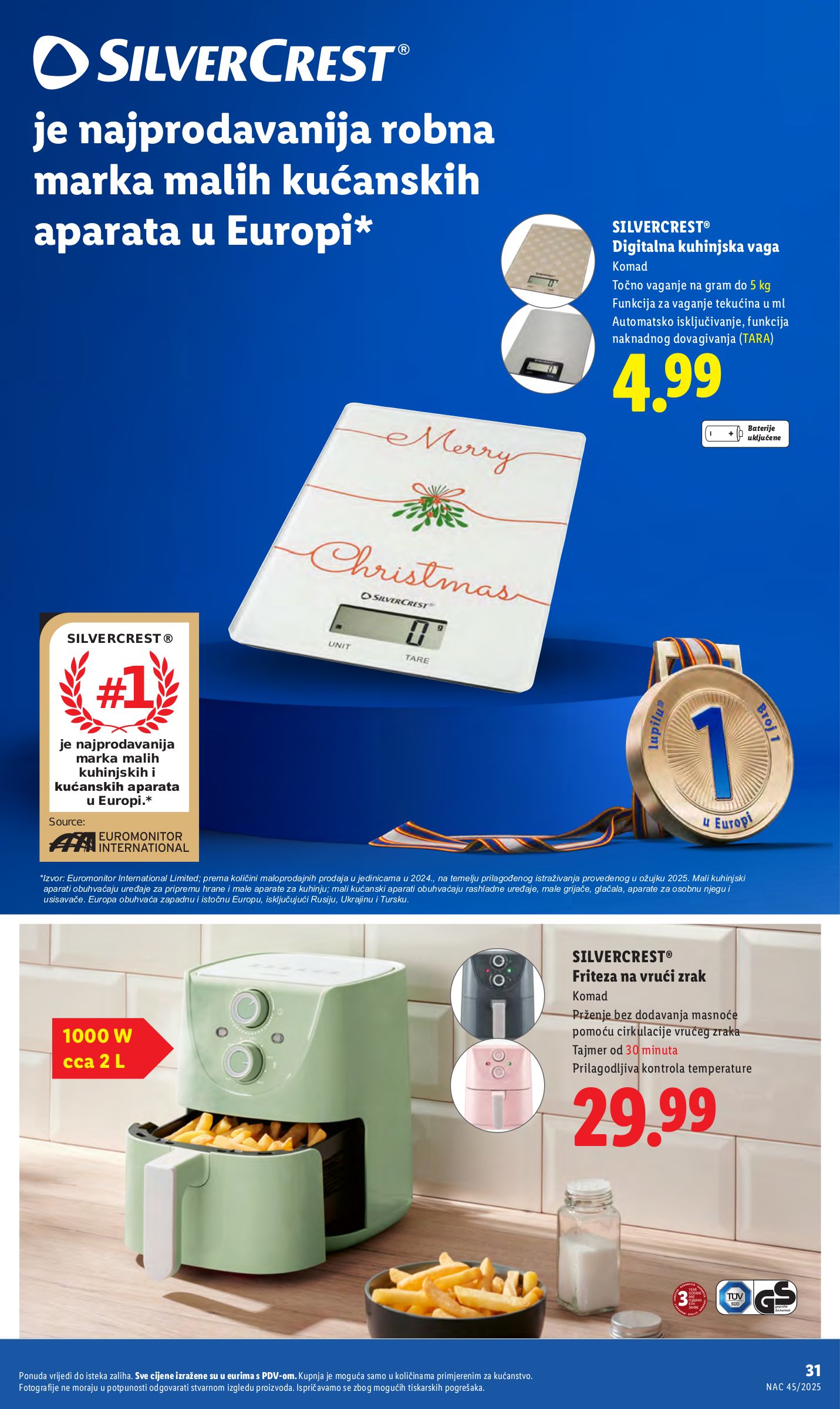 lidl - Prelistajte katalog Lidl, vrijedi od 03.11. do 09.11. - page: 31