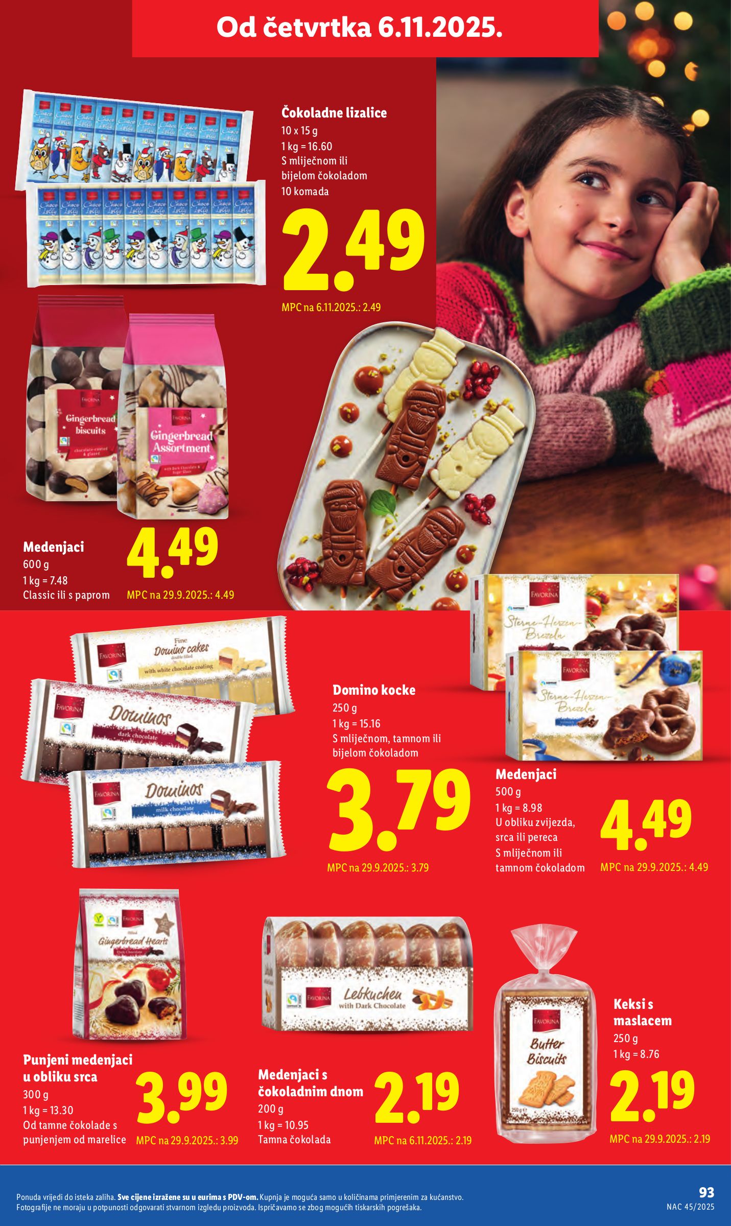 lidl - Prelistajte katalog Lidl, vrijedi od 03.11. do 09.11. - page: 93