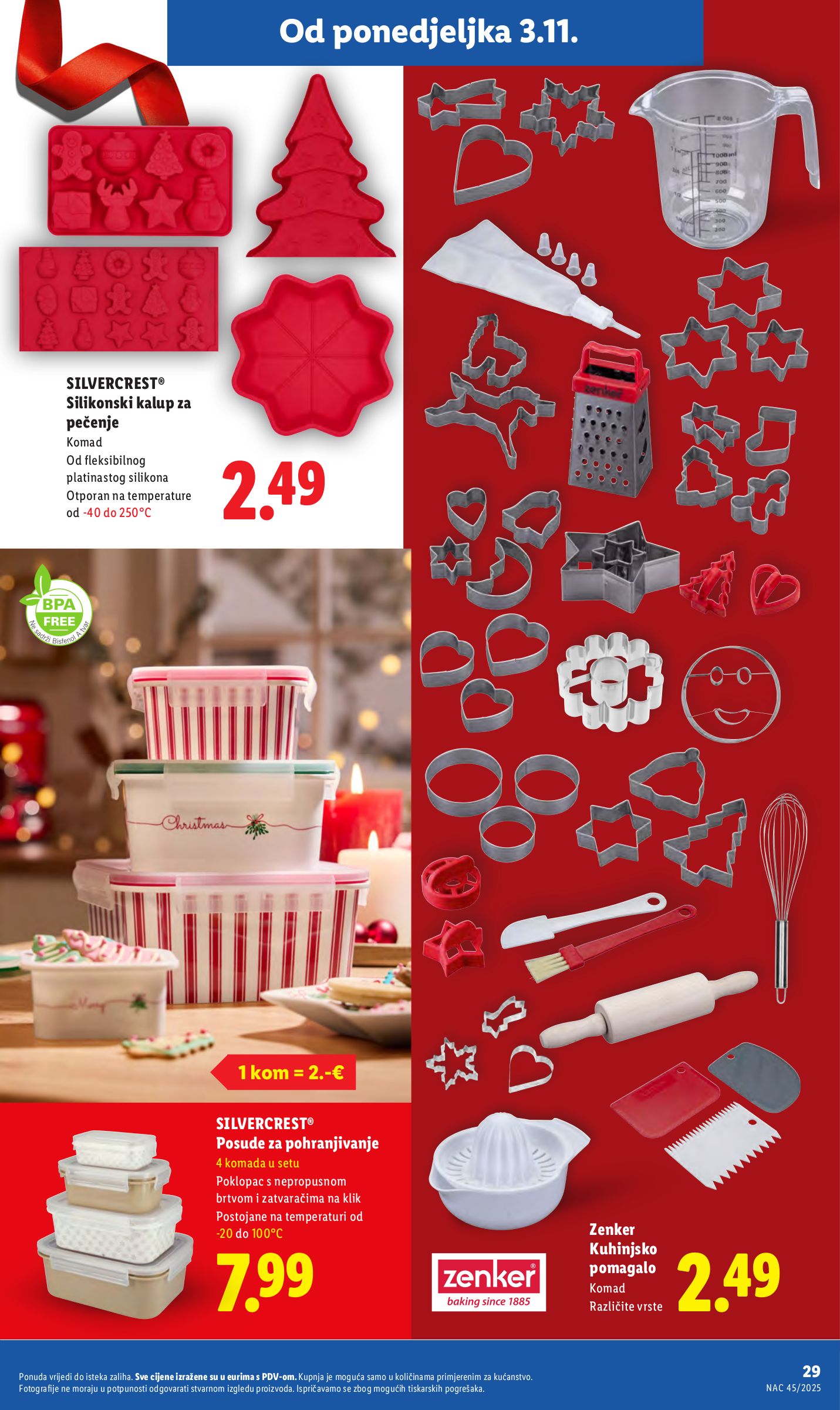 lidl - Prelistajte katalog Lidl, vrijedi od 03.11. do 09.11. - page: 29
