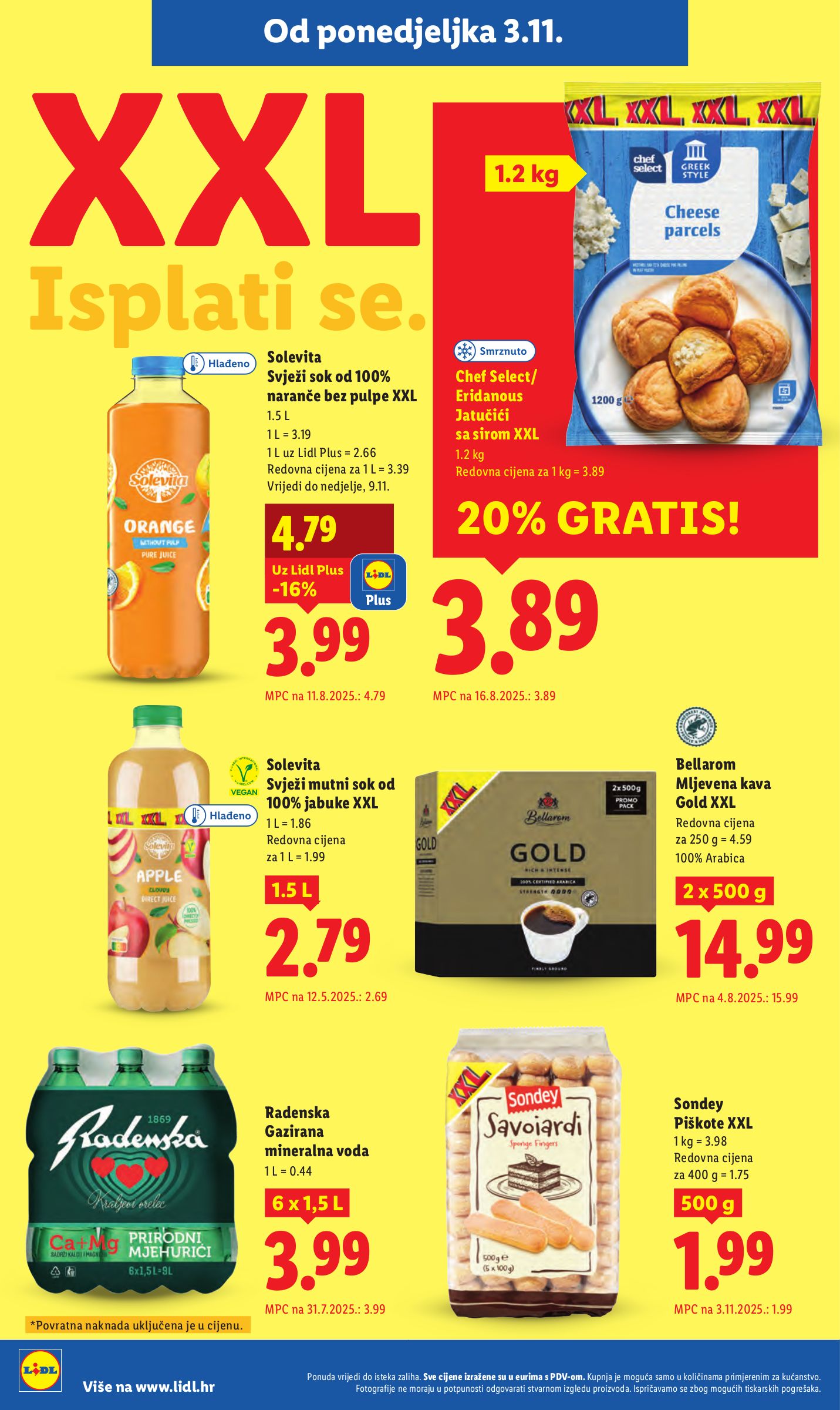 lidl - Prelistajte katalog Lidl, vrijedi od 03.11. do 09.11. - page: 10