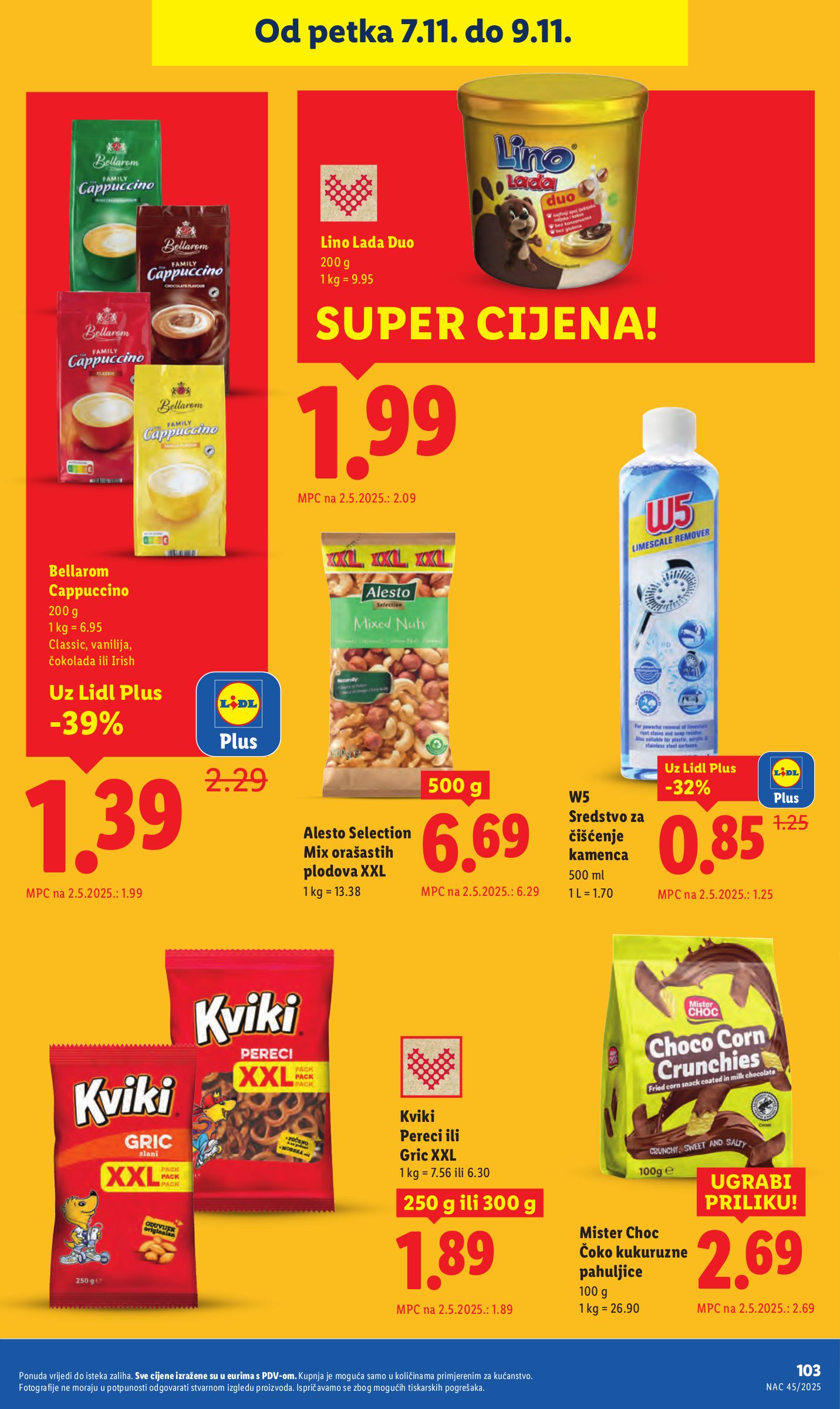 lidl - Prelistajte katalog Lidl, vrijedi od 03.11. do 09.11. - page: 103