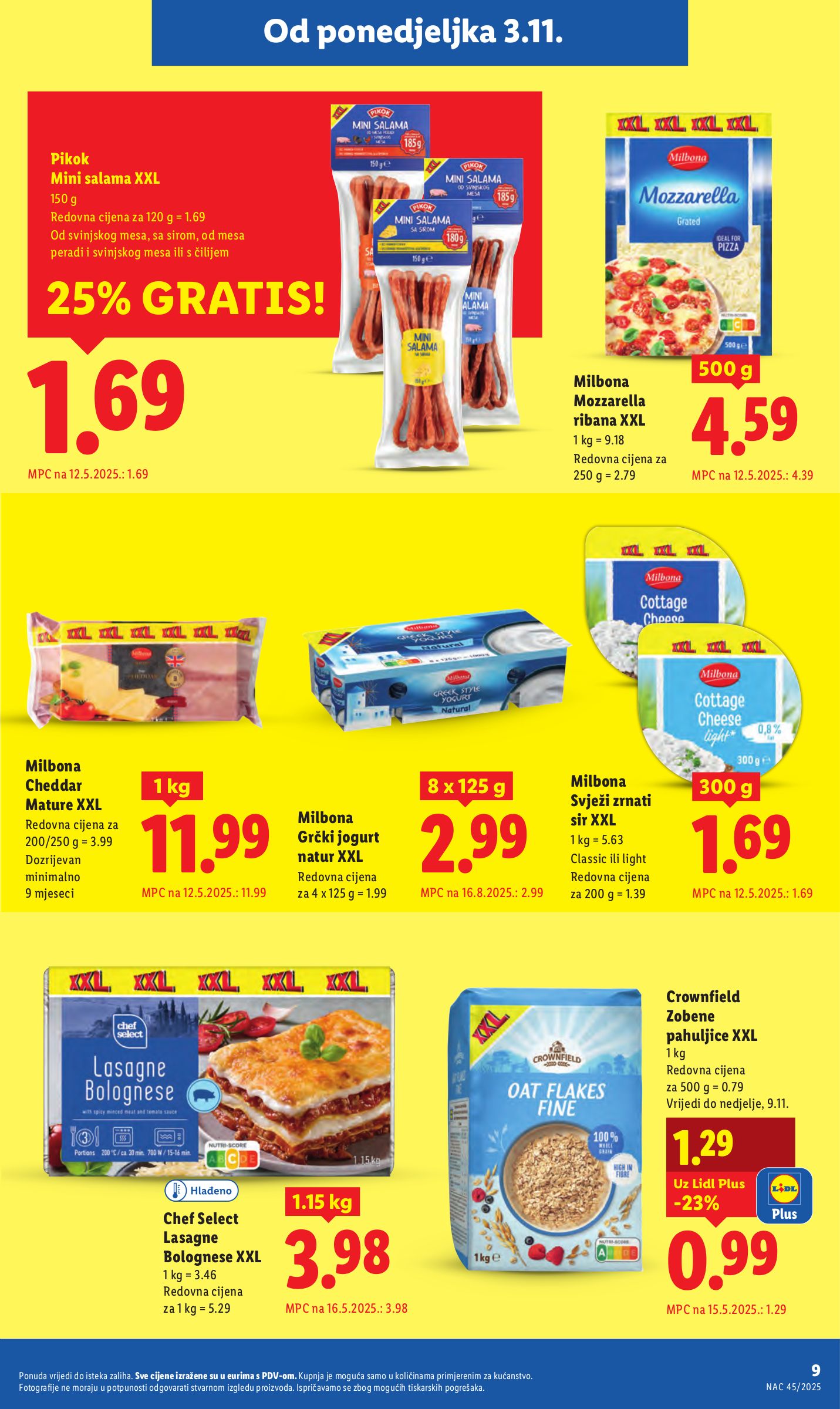 lidl - Prelistajte katalog Lidl, vrijedi od 03.11. do 09.11. - page: 9