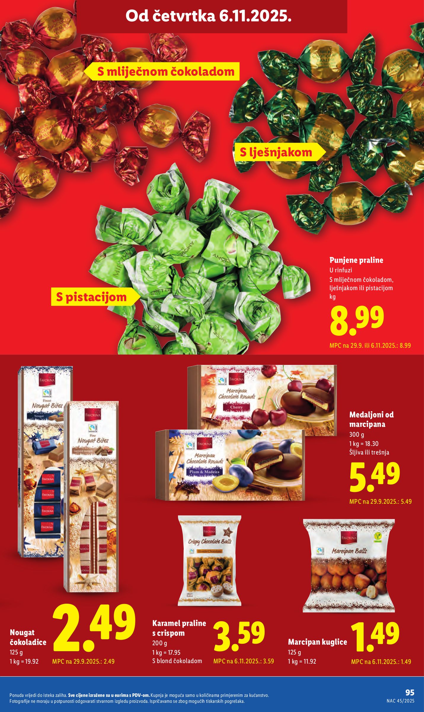 lidl - Prelistajte katalog Lidl, vrijedi od 03.11. do 09.11. - page: 95