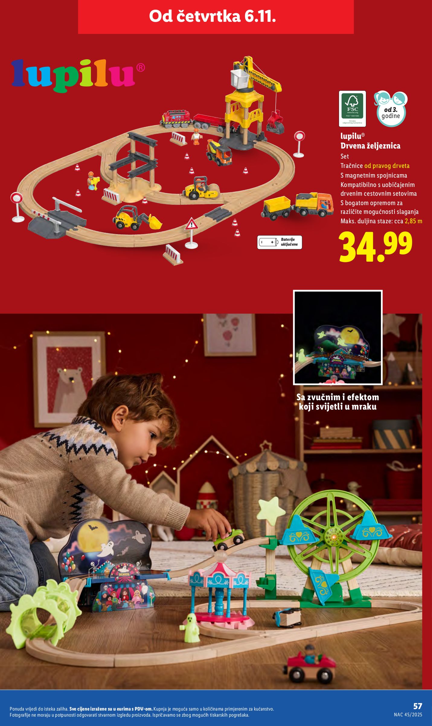 lidl - Prelistajte katalog Lidl, vrijedi od 03.11. do 09.11. - page: 57