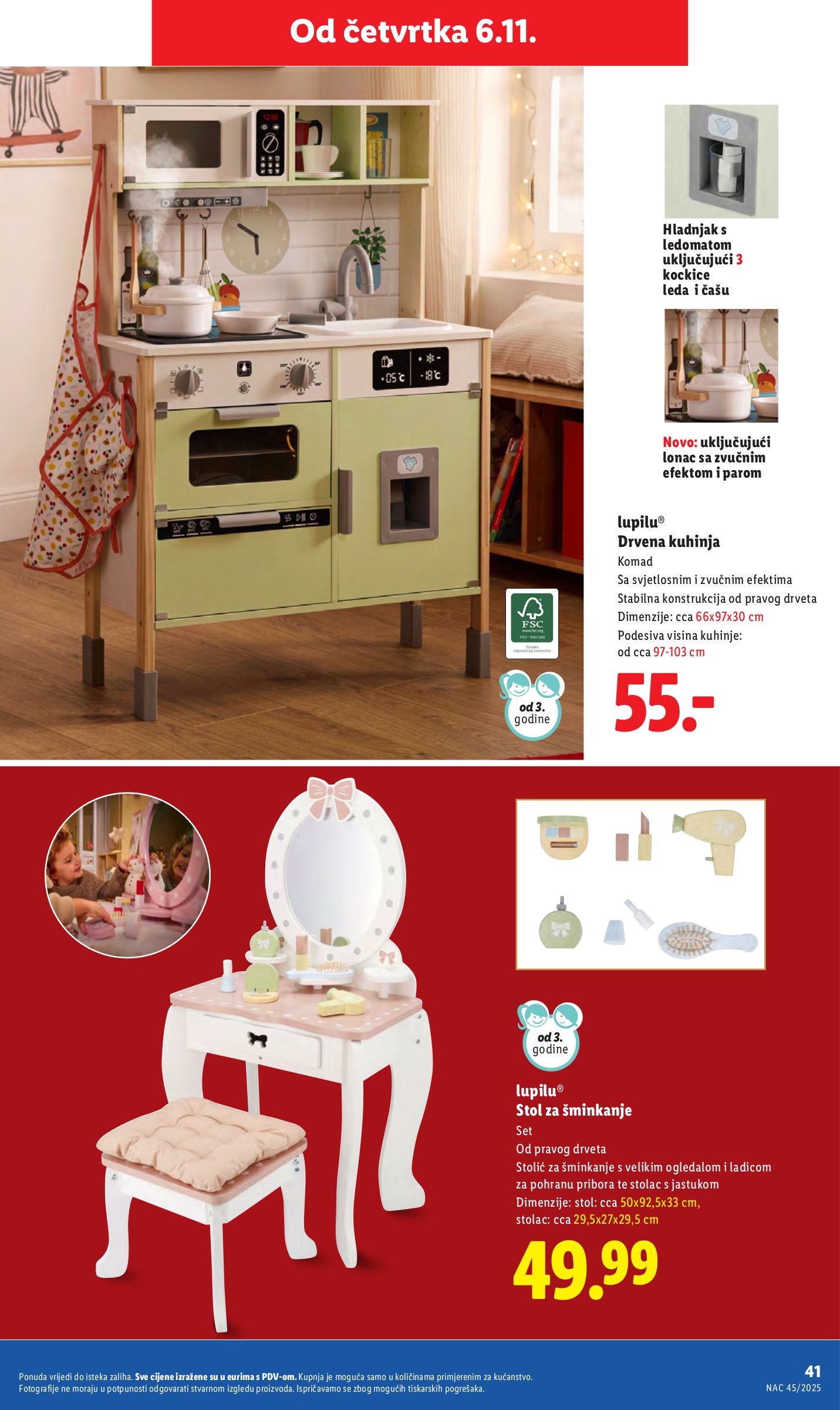 lidl - Prelistajte katalog Lidl, vrijedi od 03.11. do 09.11. - page: 41