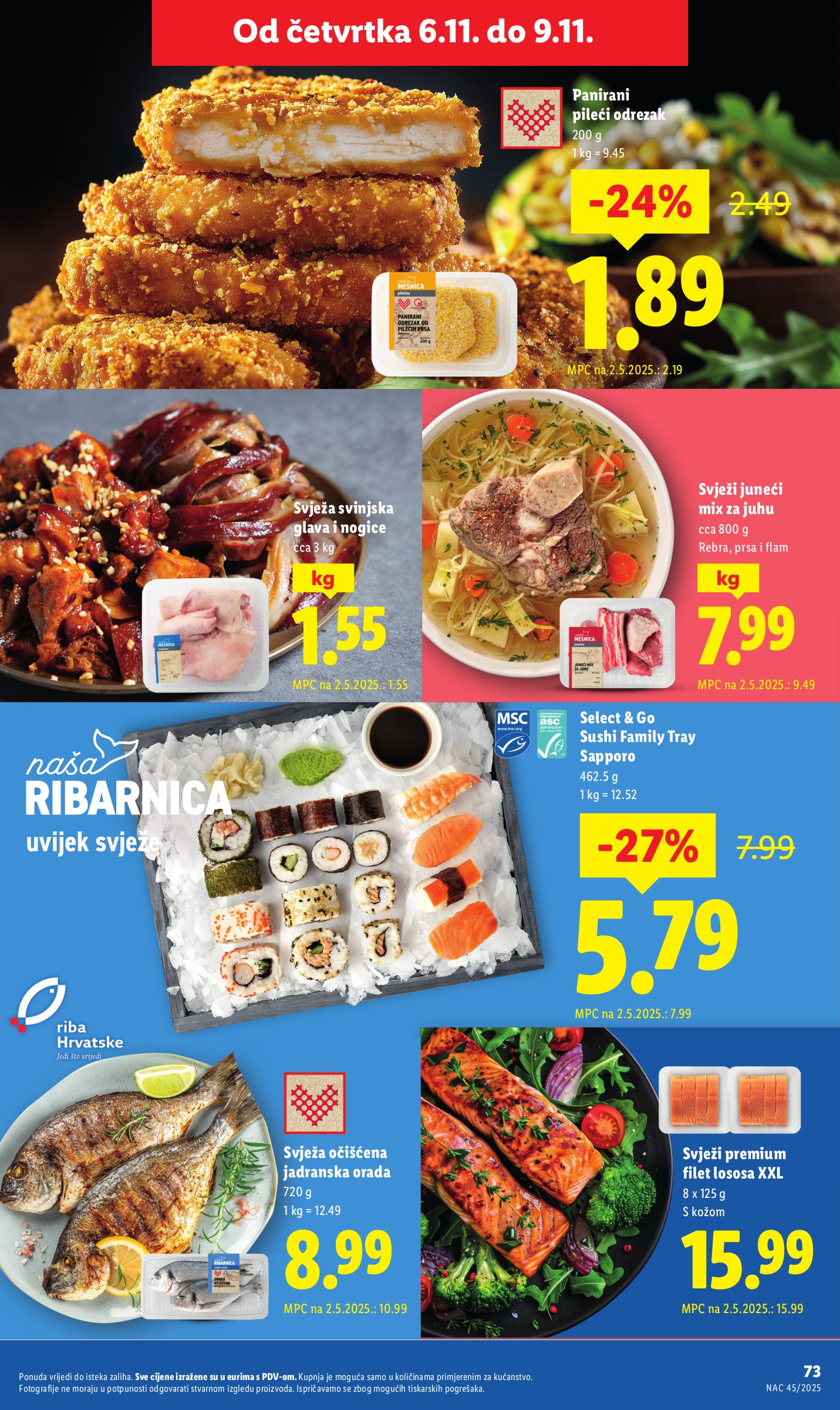 lidl - Prelistajte katalog Lidl, vrijedi od 03.11. do 09.11. - page: 73