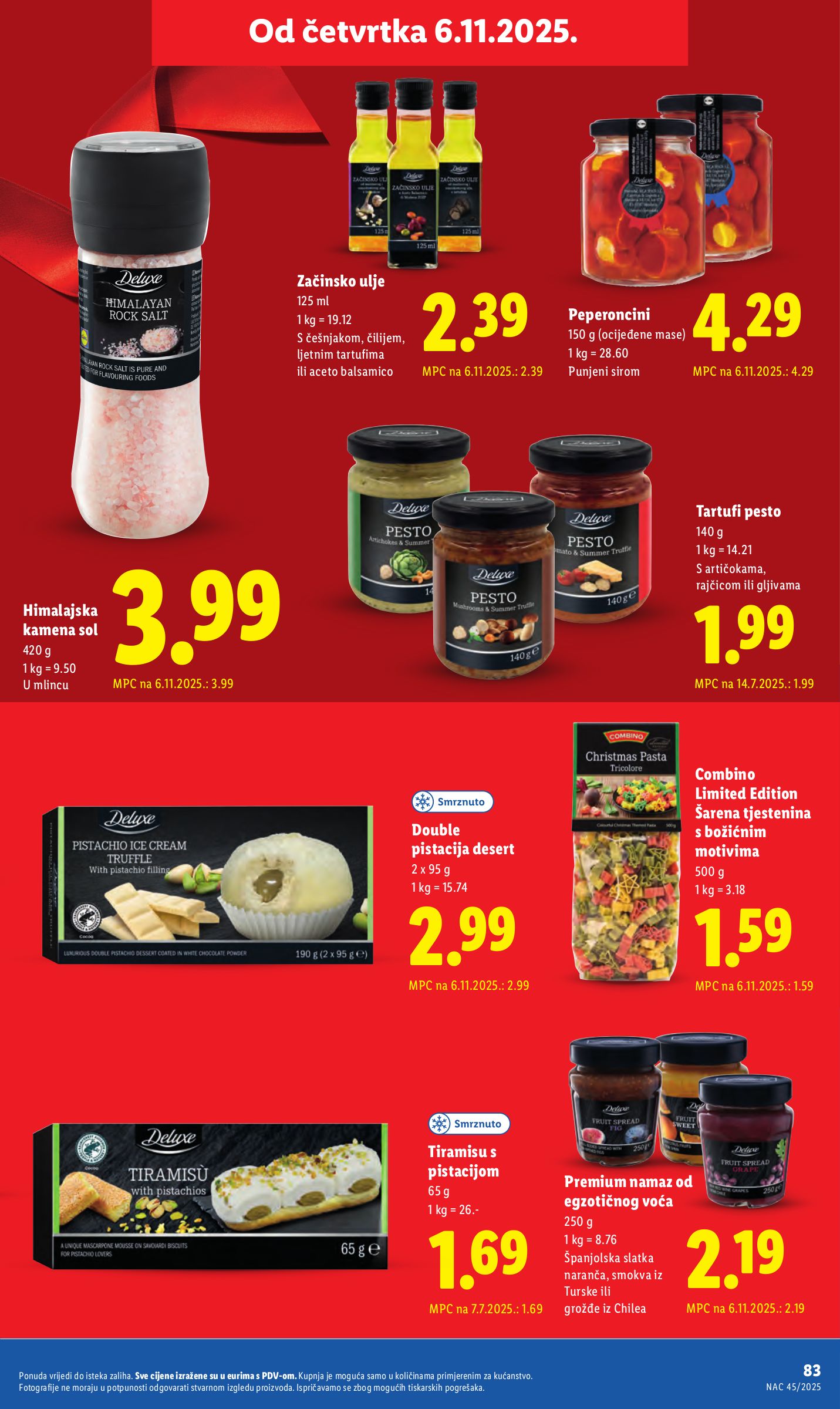 lidl - Prelistajte katalog Lidl, vrijedi od 03.11. do 09.11. - page: 83