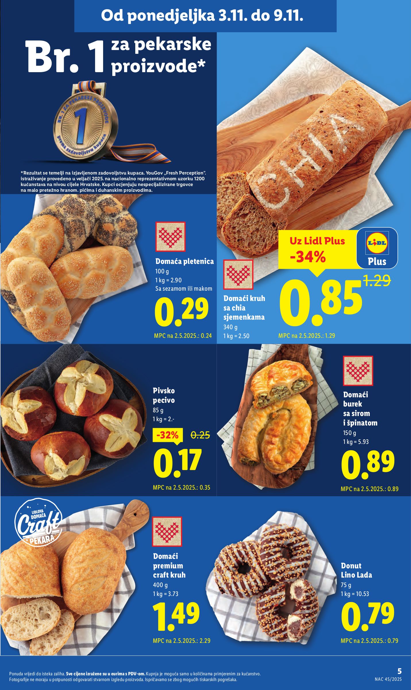 lidl - Prelistajte katalog Lidl, vrijedi od 03.11. do 09.11. - page: 5