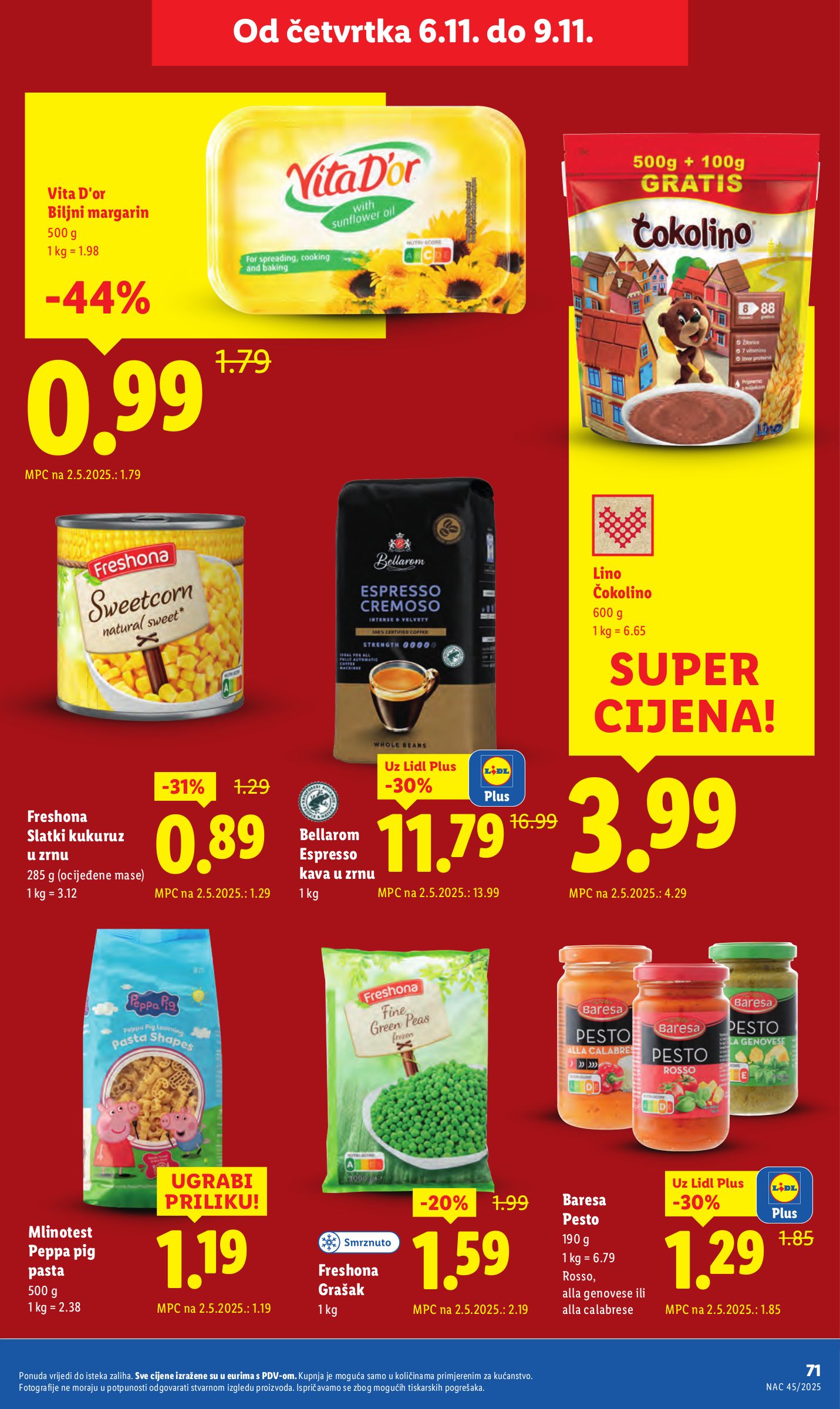 lidl - Prelistajte katalog Lidl, vrijedi od 03.11. do 09.11. - page: 71