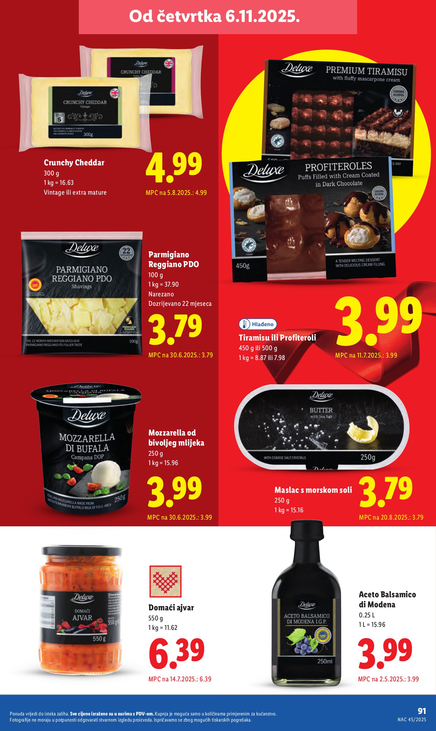 lidl - Prelistajte katalog Lidl, vrijedi od 03.11. do 09.11. - page: 91