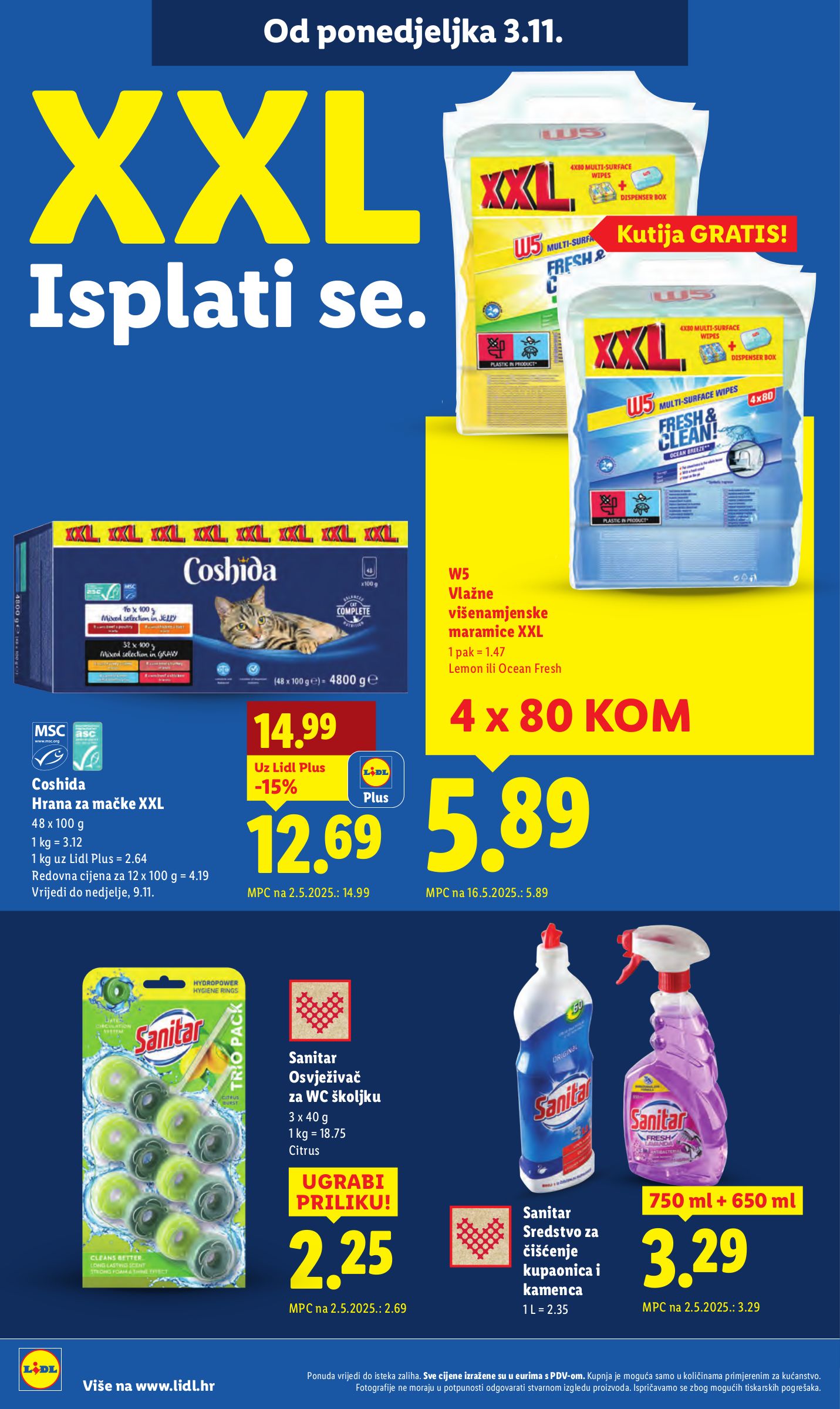 lidl - Prelistajte katalog Lidl, vrijedi od 03.11. do 09.11. - page: 12