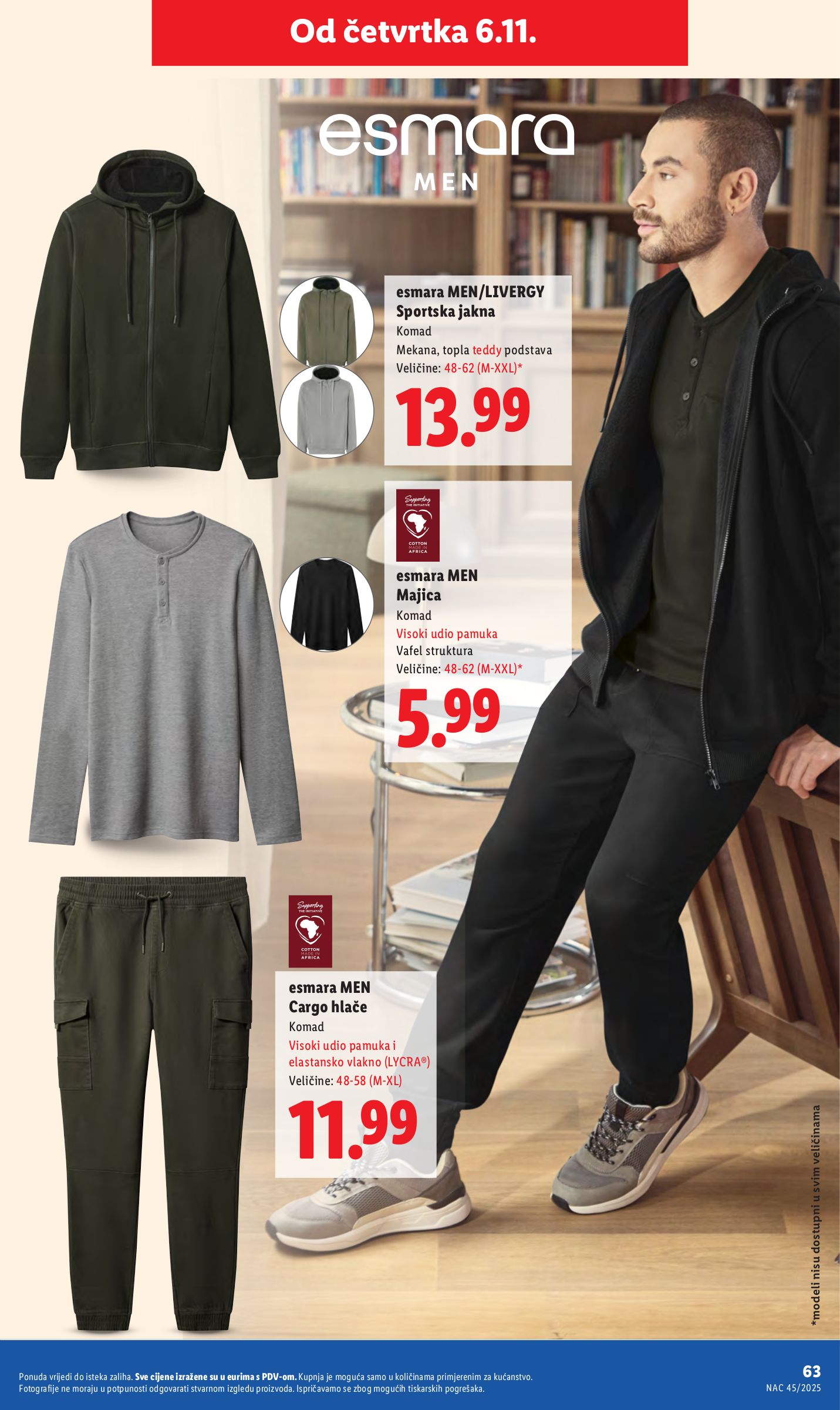 lidl - Prelistajte katalog Lidl, vrijedi od 03.11. do 09.11. - page: 63