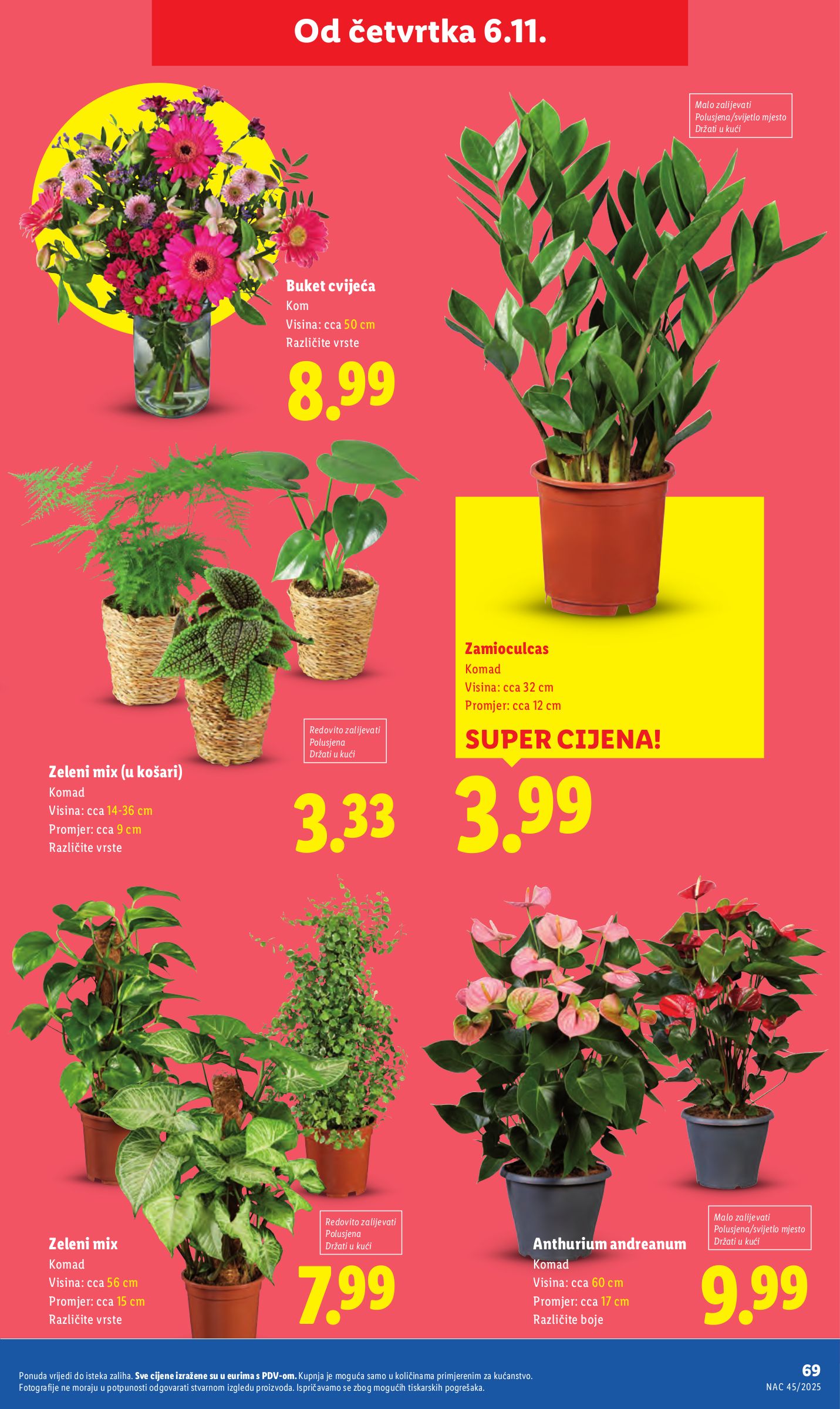 lidl - Prelistajte katalog Lidl, vrijedi od 03.11. do 09.11. - page: 69