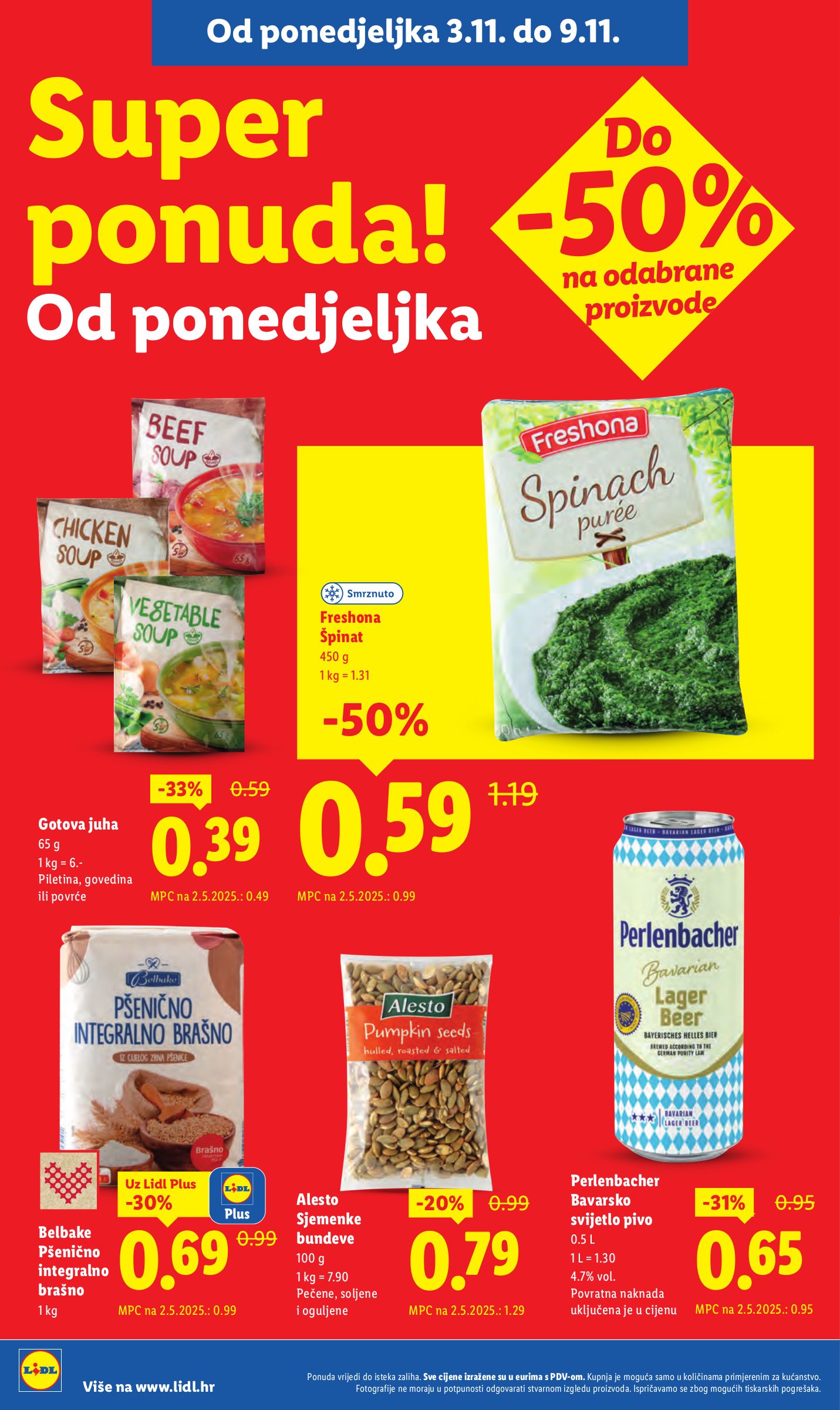 lidl - Prelistajte katalog Lidl, vrijedi od 03.11. do 09.11. - page: 6
