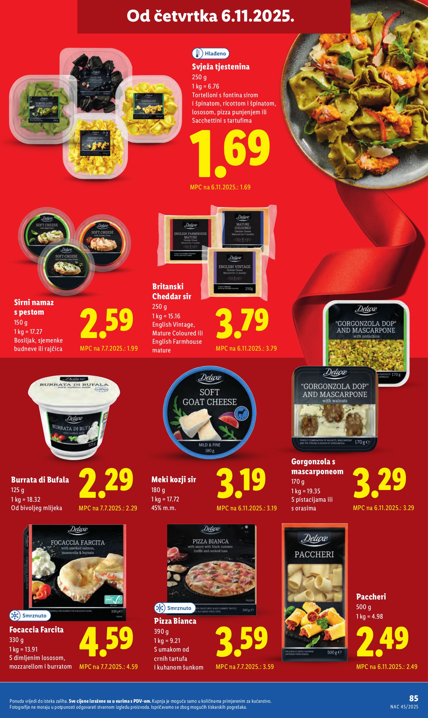 lidl - Prelistajte katalog Lidl, vrijedi od 03.11. do 09.11. - page: 85
