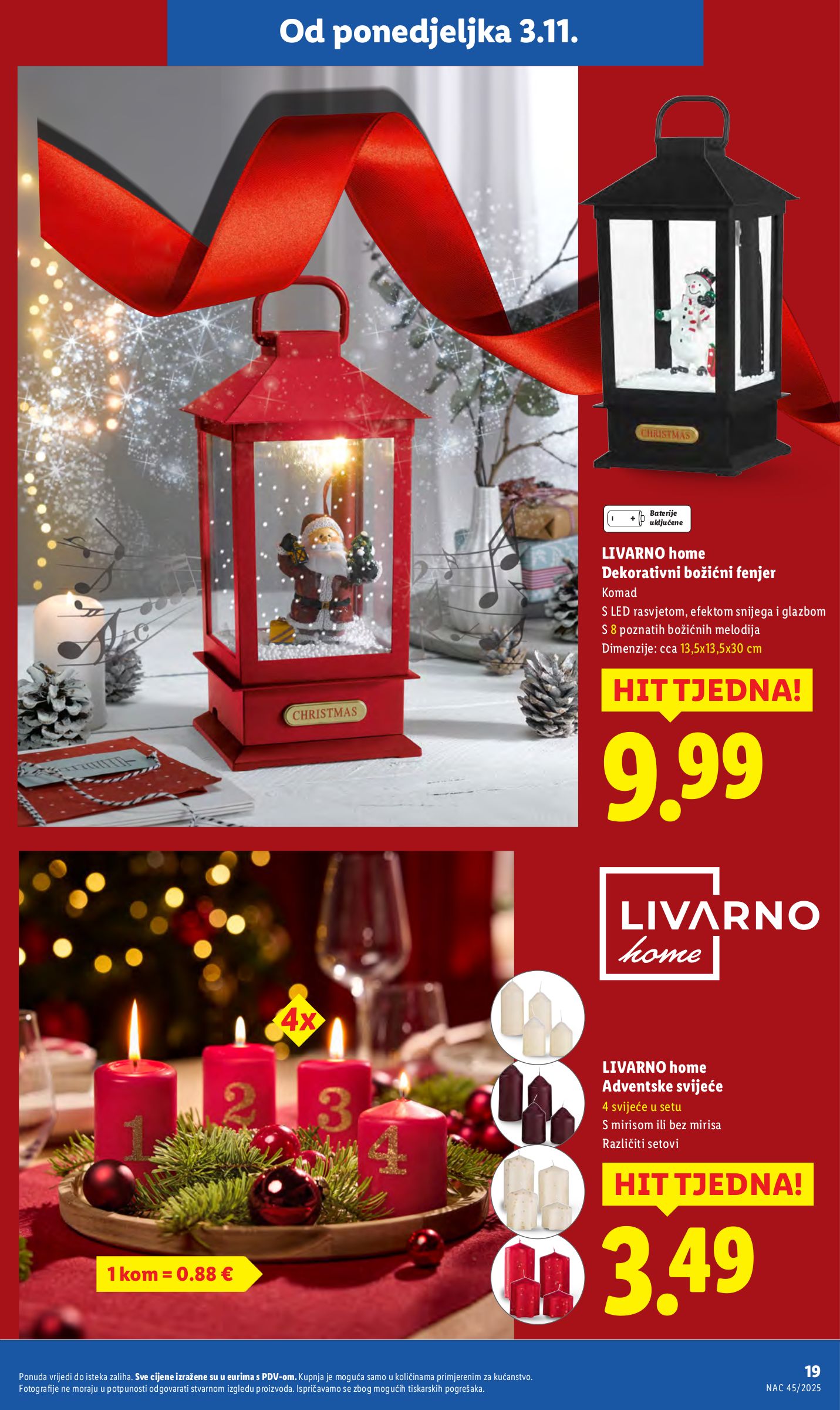 lidl - Prelistajte katalog Lidl, vrijedi od 03.11. do 09.11. - page: 19