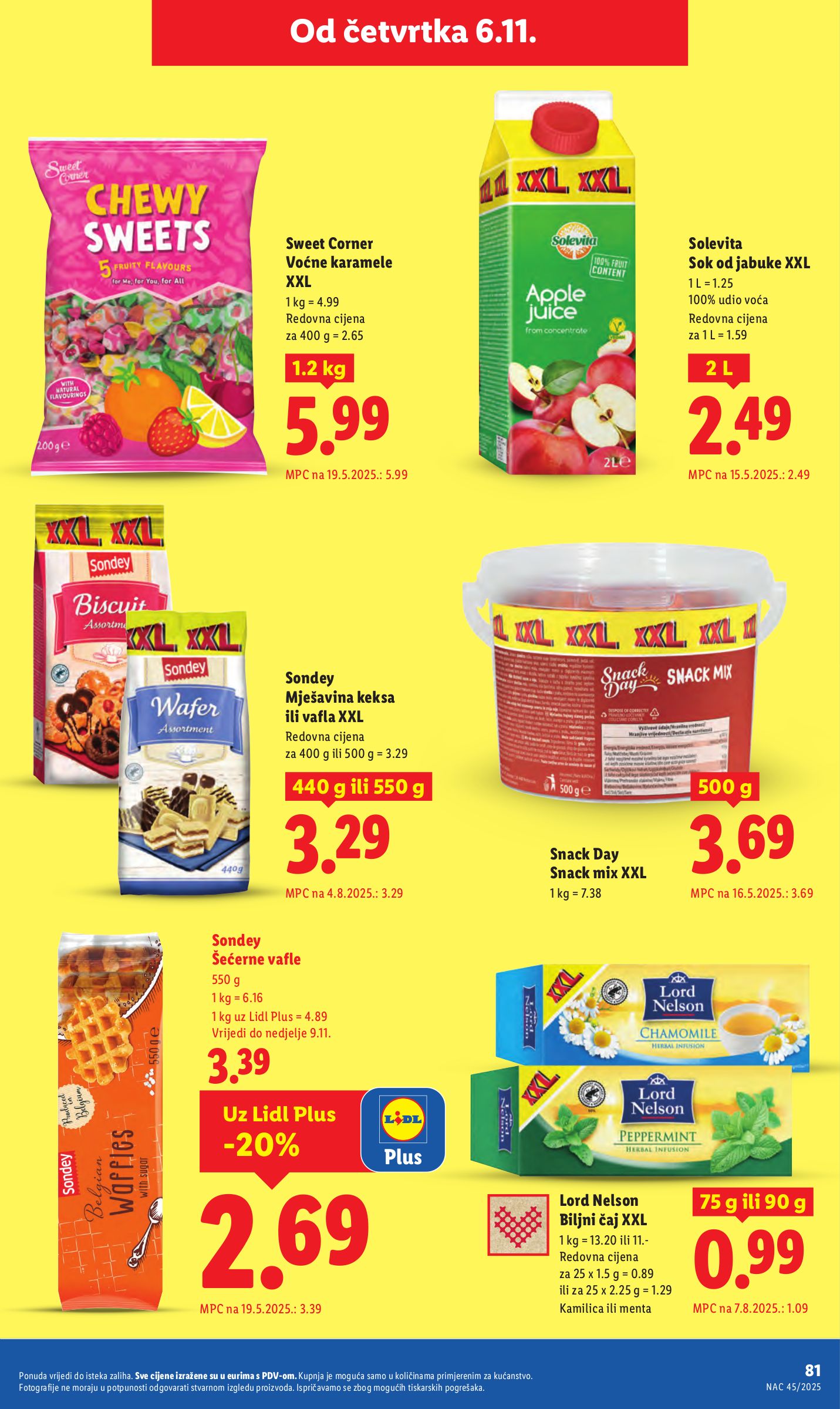 lidl - Prelistajte katalog Lidl, vrijedi od 03.11. do 09.11. - page: 81