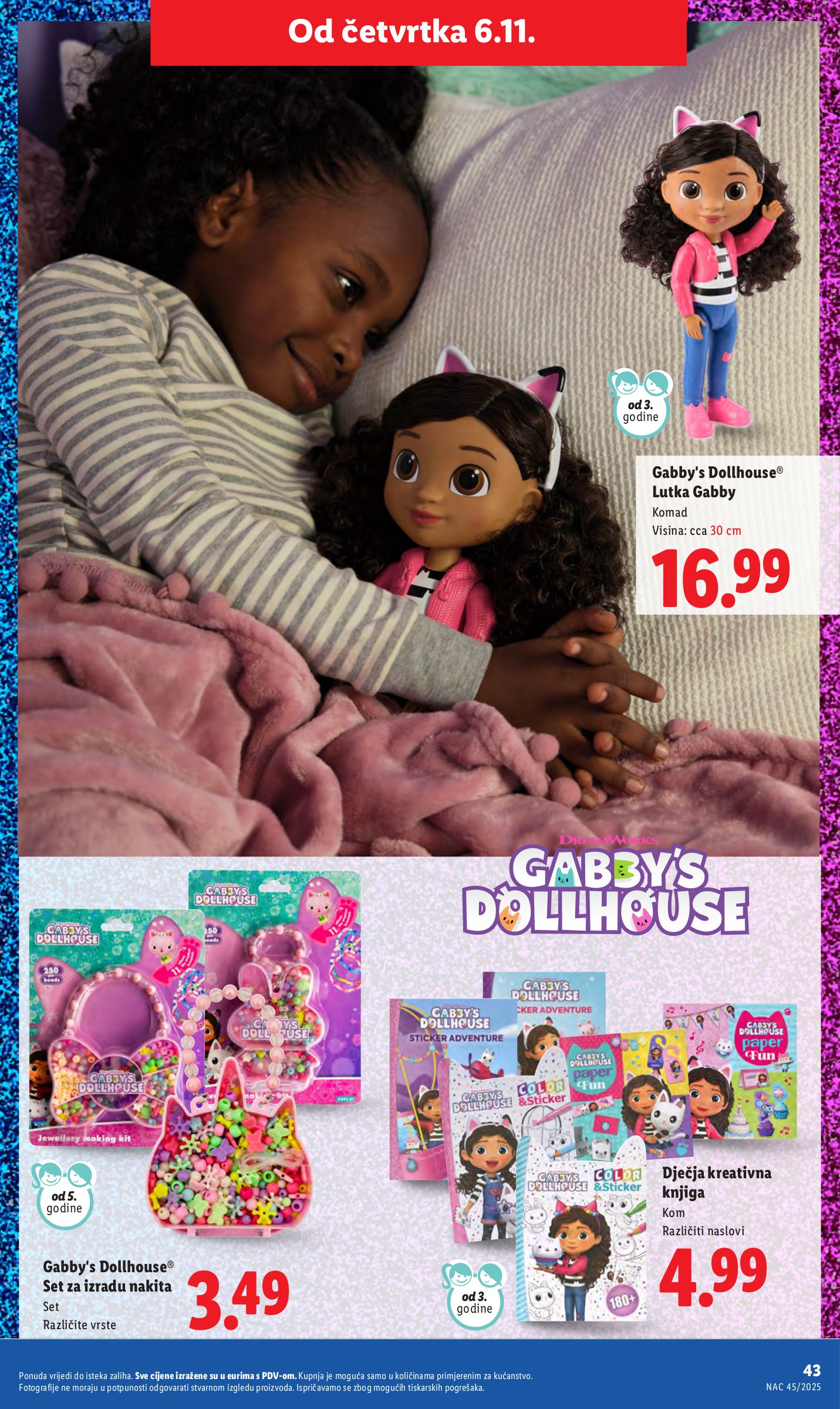 lidl - Prelistajte katalog Lidl, vrijedi od 03.11. do 09.11. - page: 43