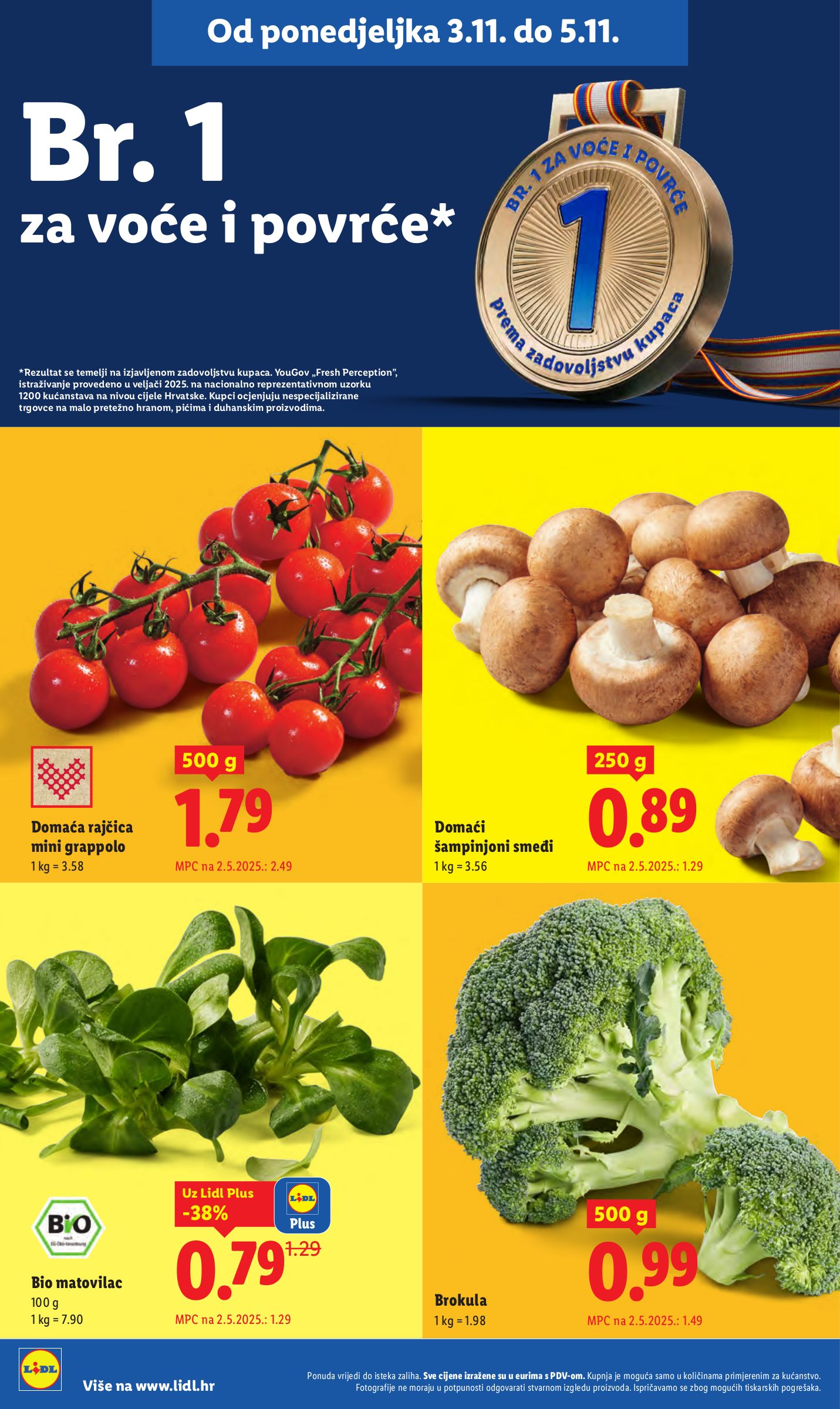 lidl - Prelistajte katalog Lidl, vrijedi od 03.11. do 09.11. - page: 2