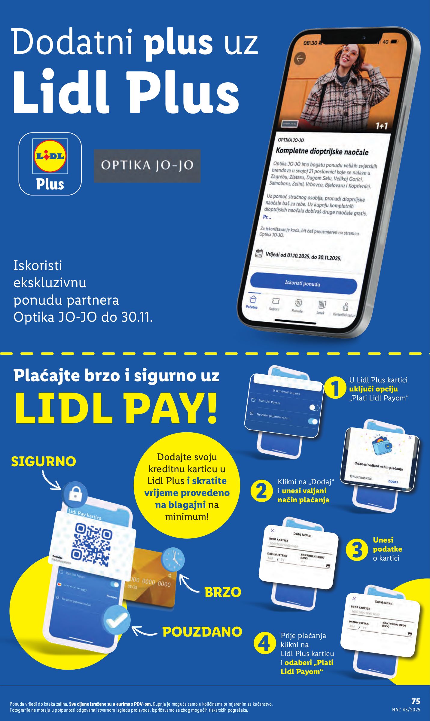 lidl - Prelistajte katalog Lidl, vrijedi od 03.11. do 09.11. - page: 75