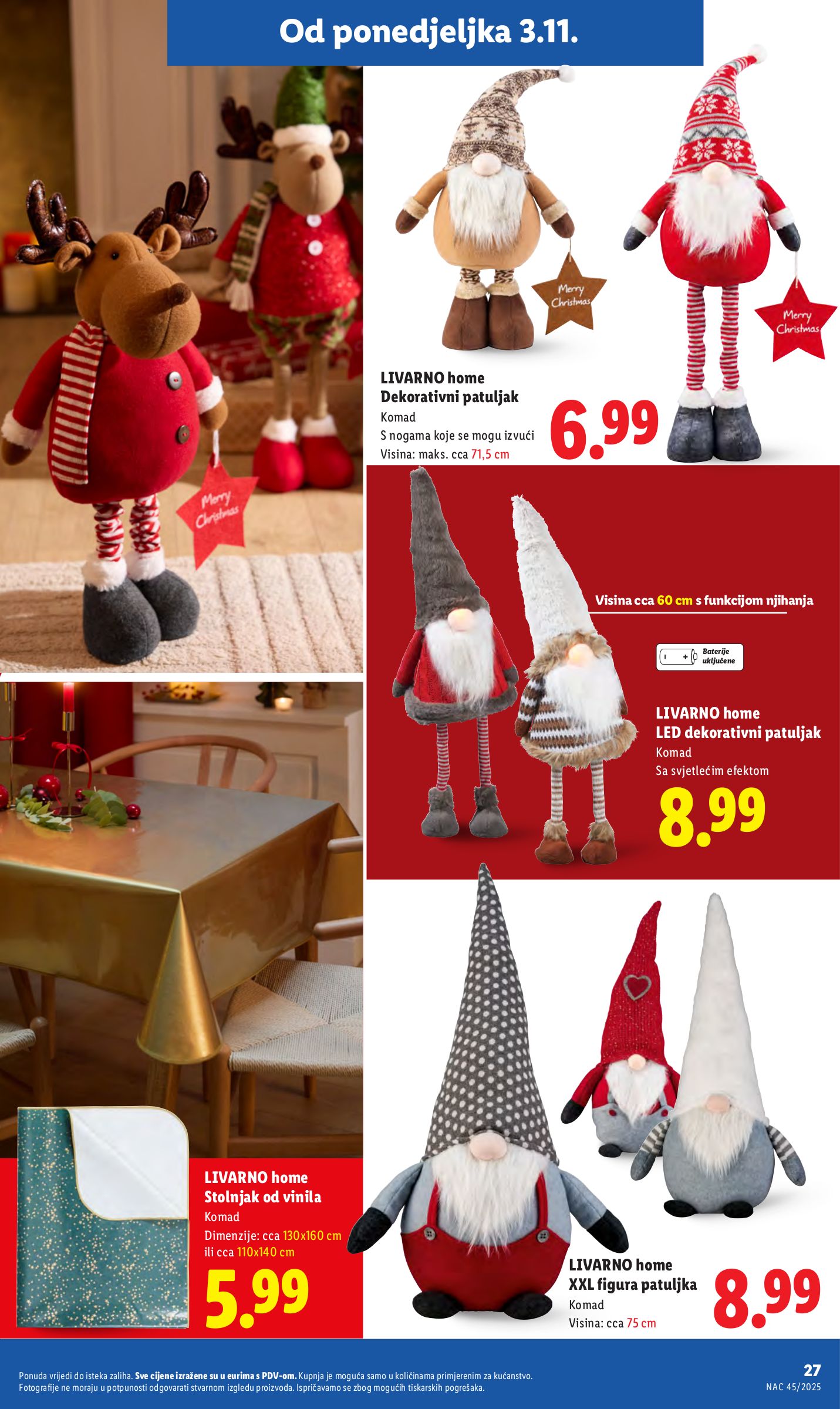 lidl - Prelistajte katalog Lidl, vrijedi od 03.11. do 09.11. - page: 27