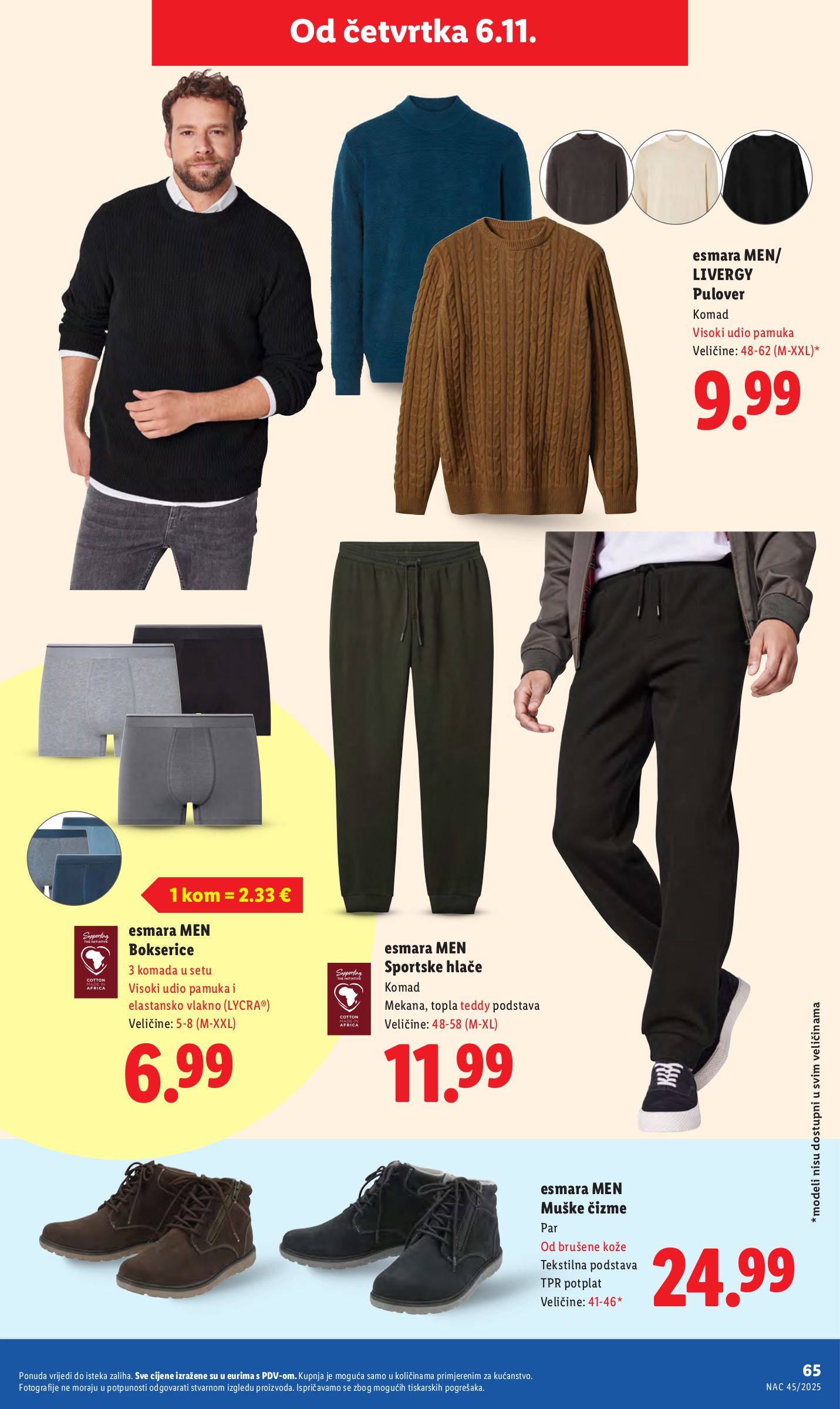 lidl - Prelistajte katalog Lidl, vrijedi od 03.11. do 09.11. - page: 65