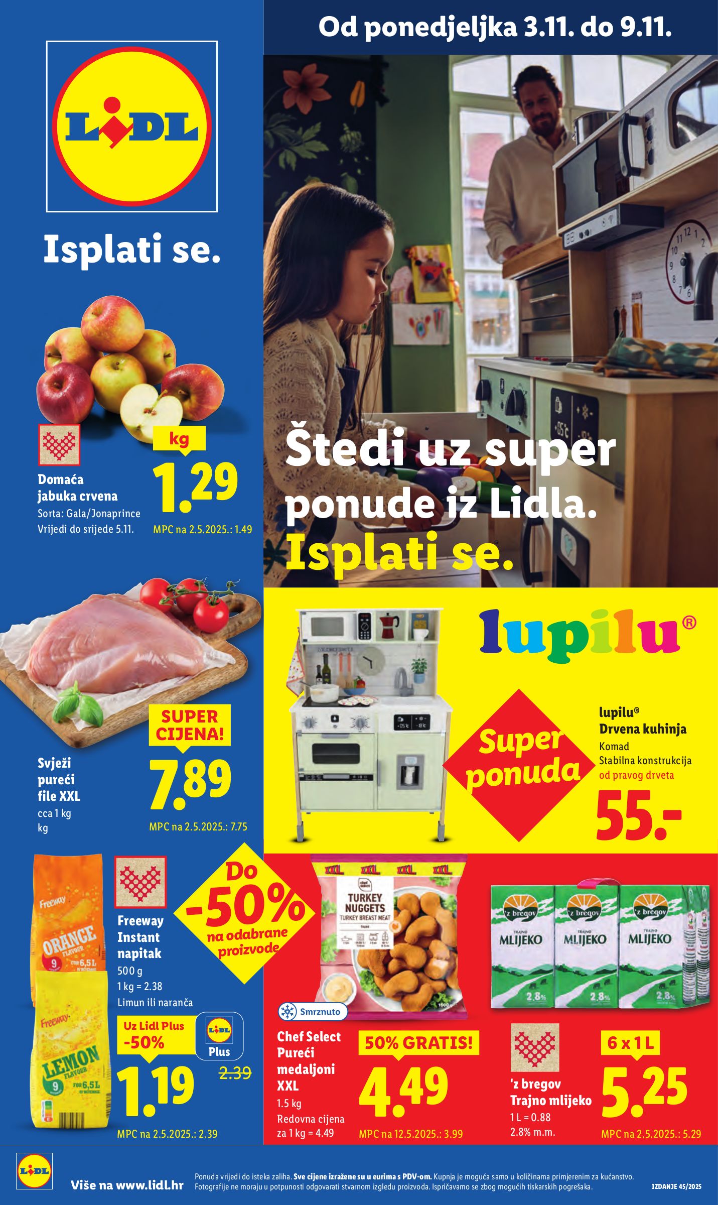 lidl - Prelistajte katalog Lidl, vrijedi od 03.11. do 09.11.