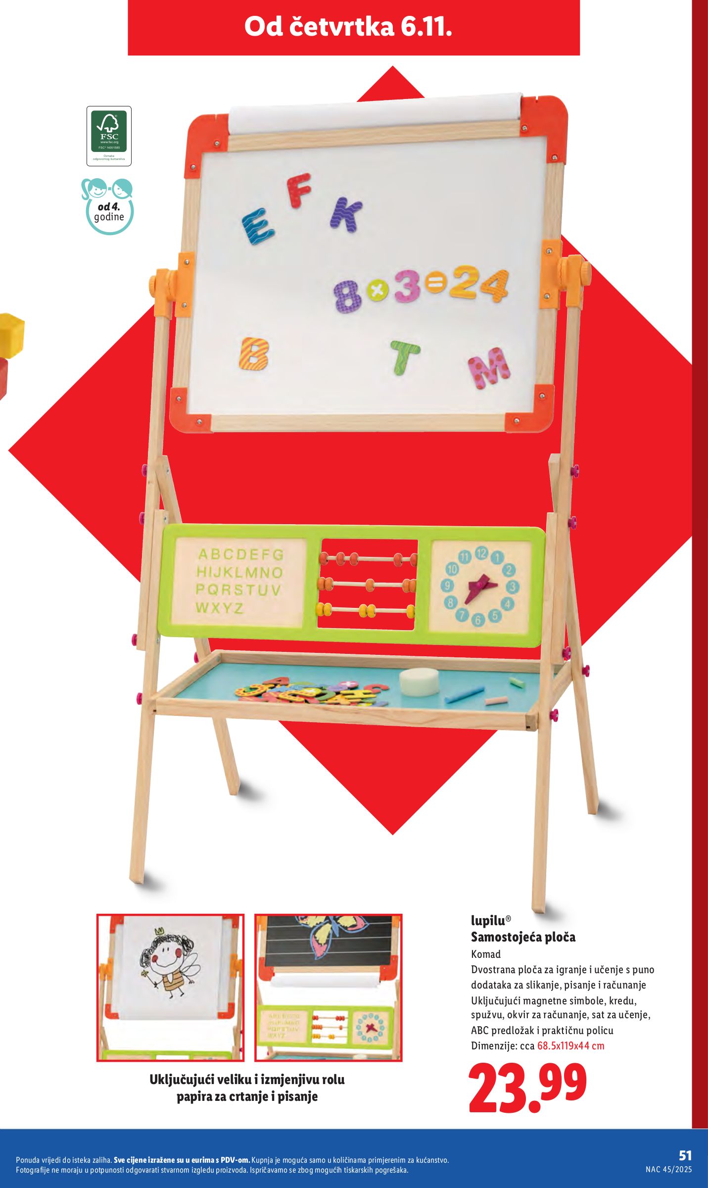 lidl - Prelistajte katalog Lidl, vrijedi od 03.11. do 09.11. - page: 51