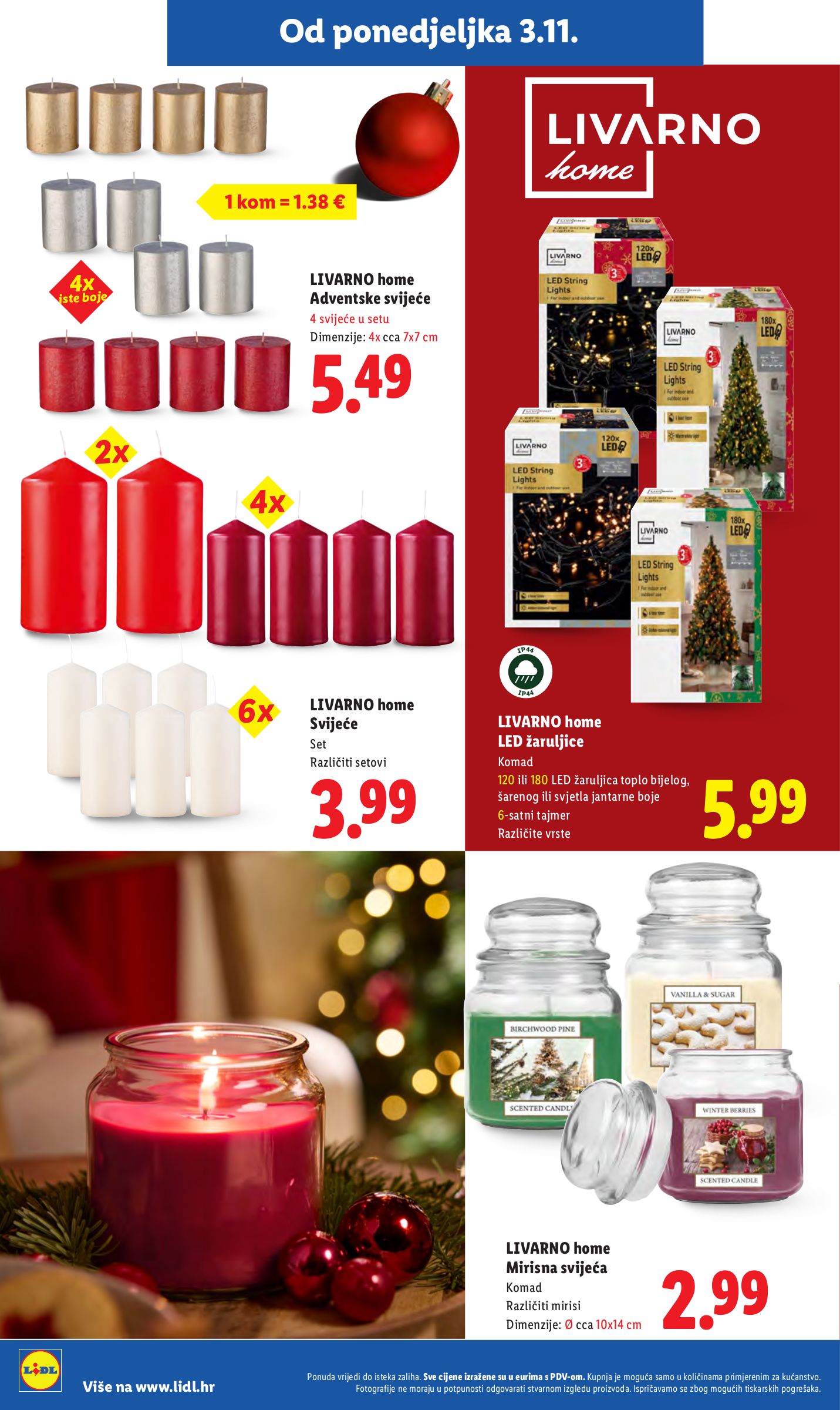 lidl - Prelistajte katalog Lidl, vrijedi od 03.11. do 09.11. - page: 20