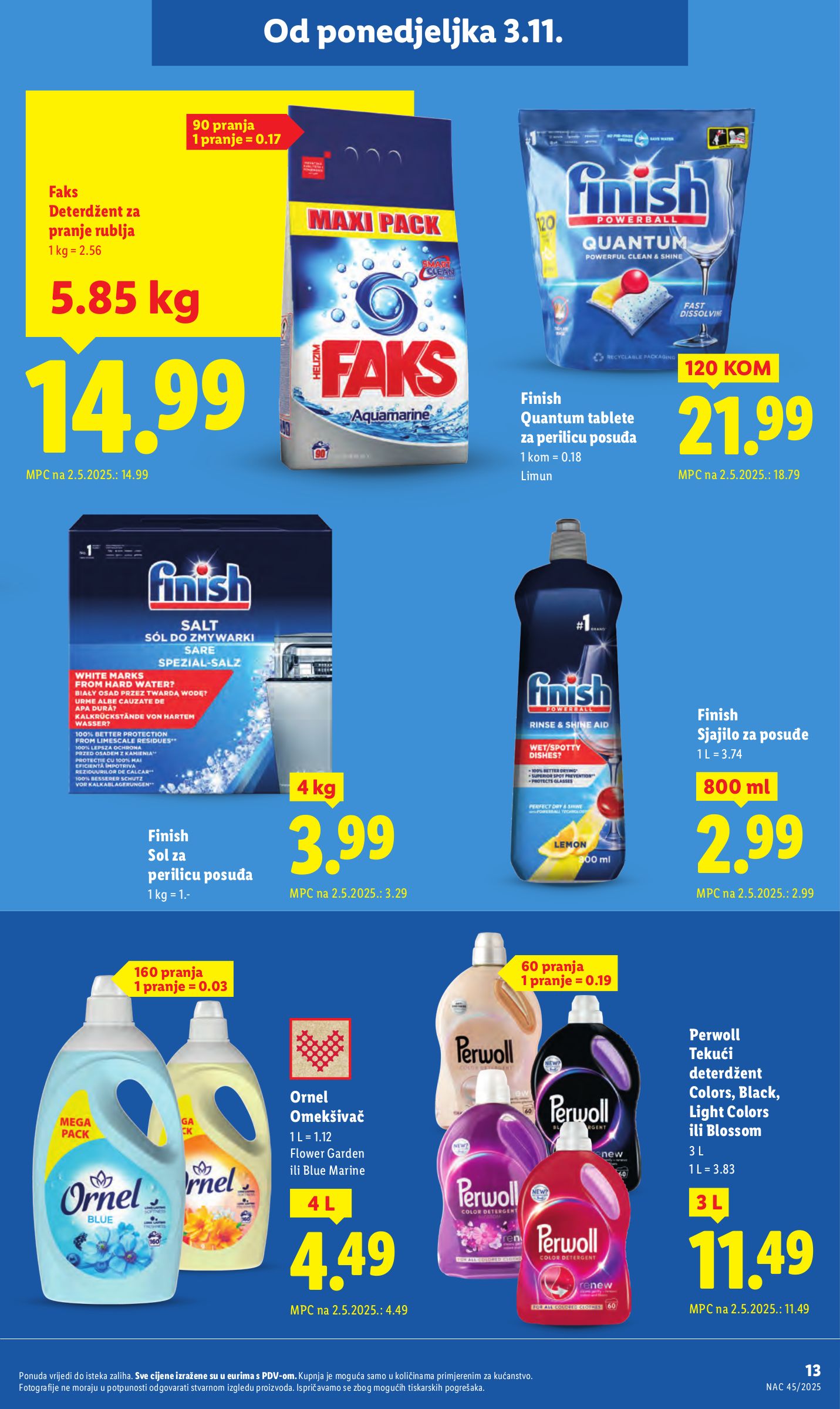 lidl - Prelistajte katalog Lidl, vrijedi od 03.11. do 09.11. - page: 13