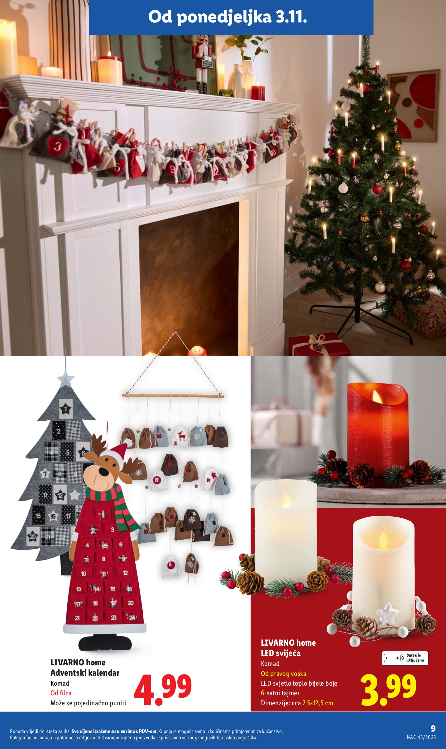 lidl - Prelistajte katalog Lidl - Božični katalog, vrijedi od 03.11. do 24.12. - page: 9