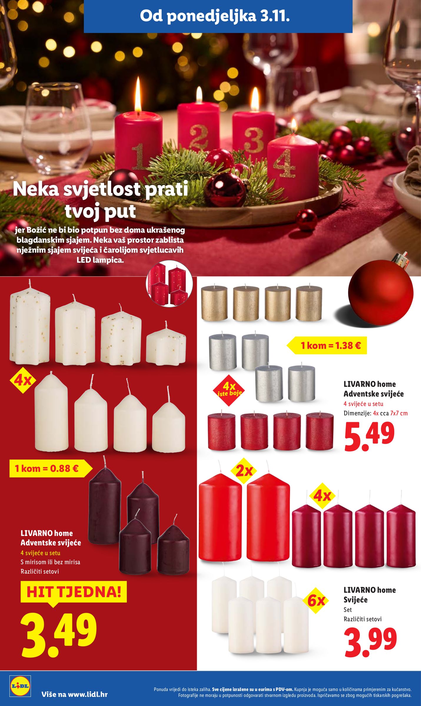 lidl - Prelistajte katalog Lidl - Božični katalog, vrijedi od 03.11. do 24.12. - page: 6