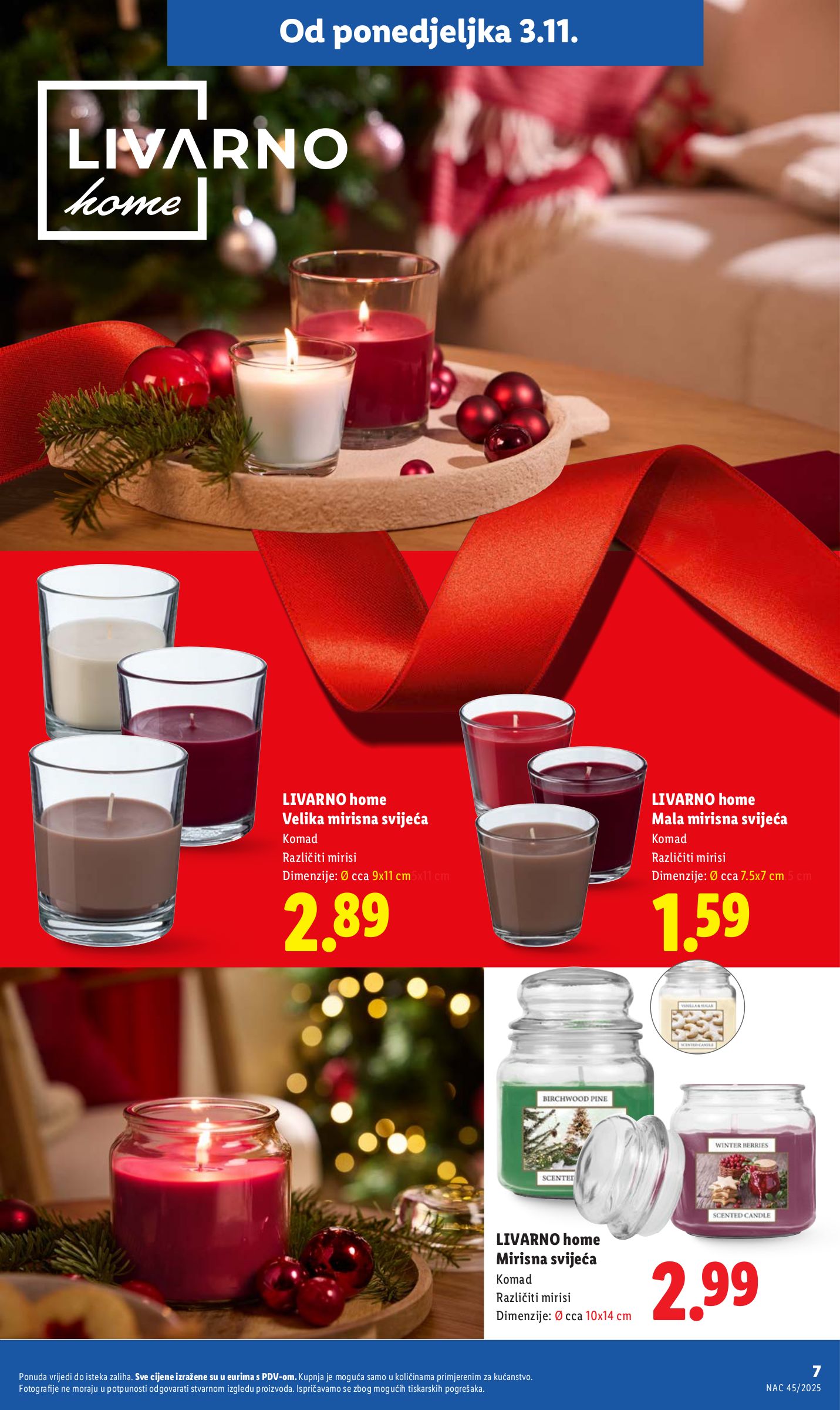lidl - Prelistajte katalog Lidl - Božični katalog, vrijedi od 03.11. do 24.12. - page: 7