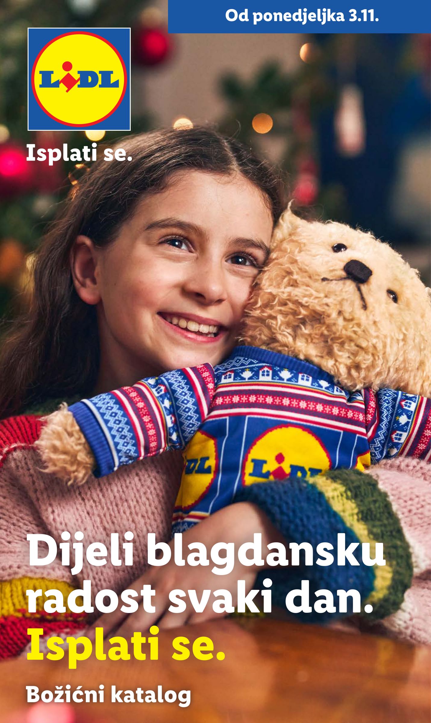 lidl - Prelistajte katalog Lidl - Božični katalog, vrijedi od 03.11. do 24.12.