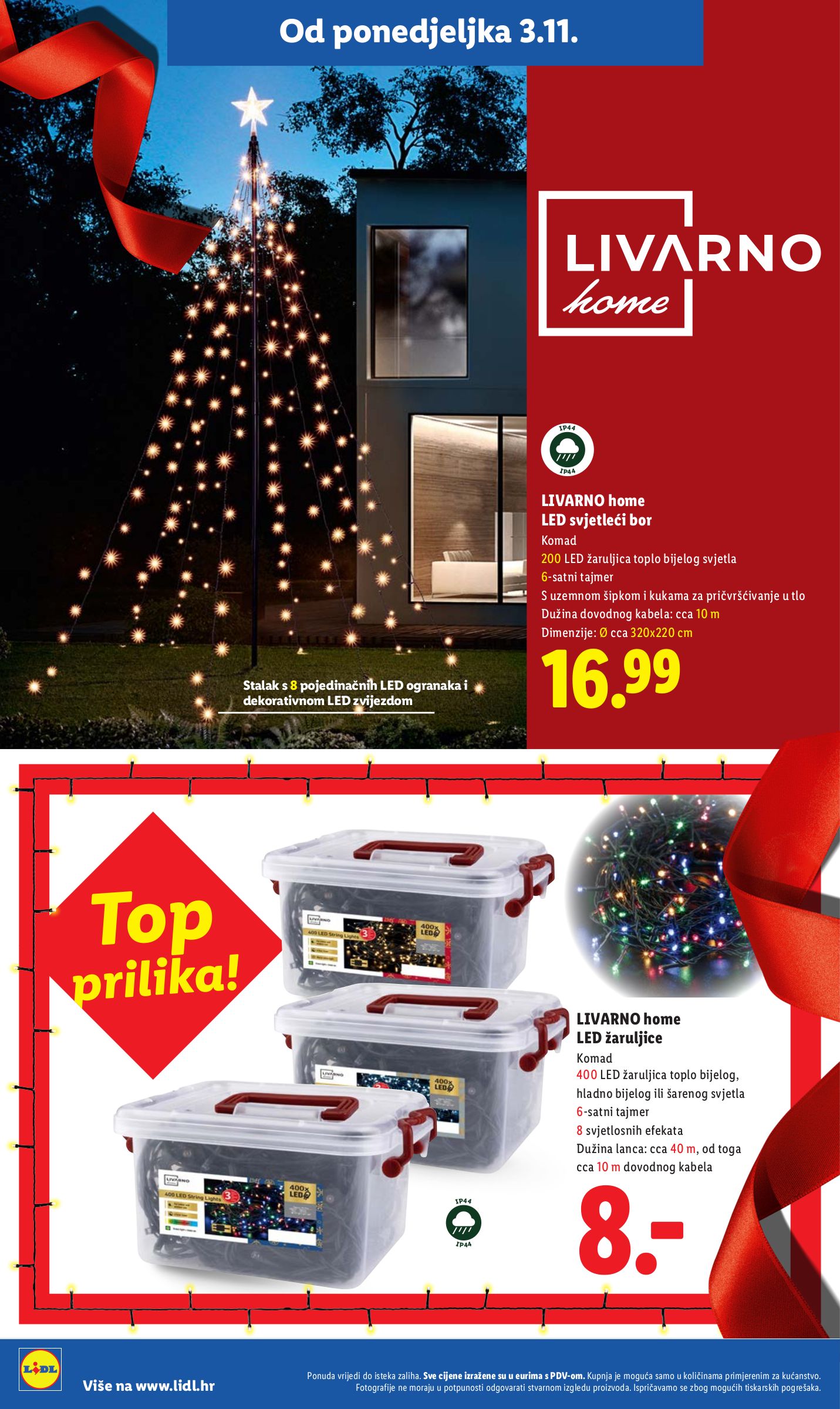 lidl - Prelistajte katalog Lidl - Božični katalog, vrijedi od 03.11. do 24.12. - page: 12