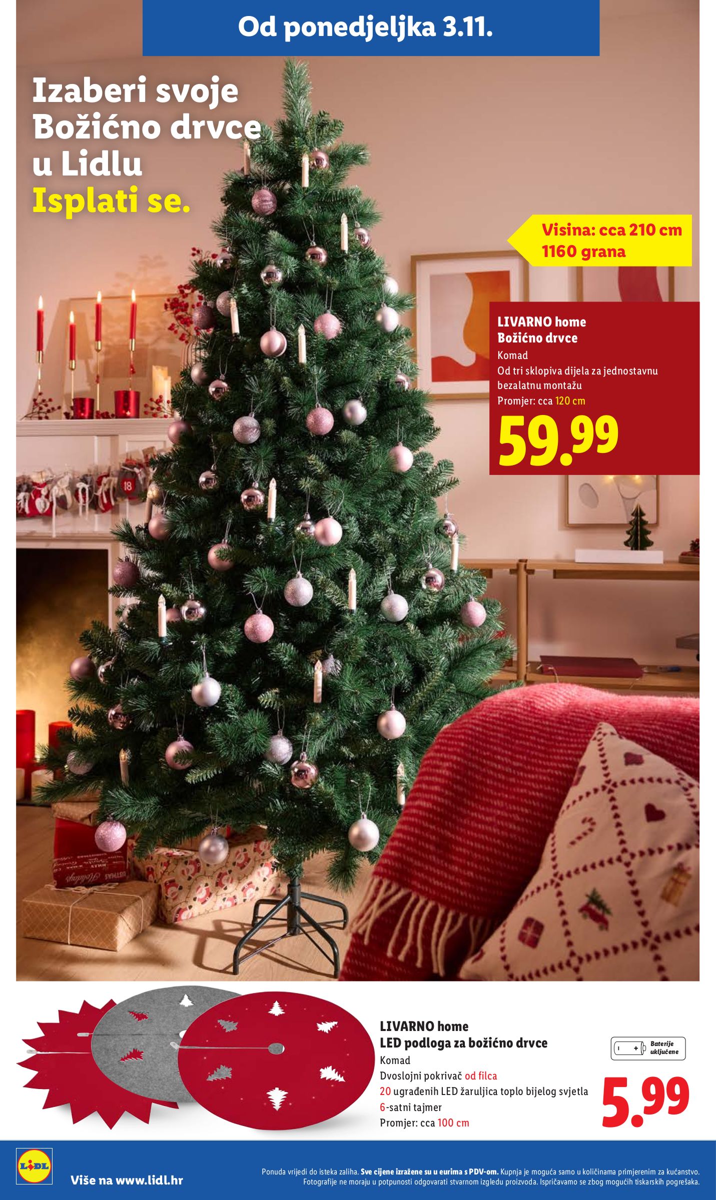 lidl - Prelistajte katalog Lidl - Božični katalog, vrijedi od 03.11. do 24.12. - page: 10