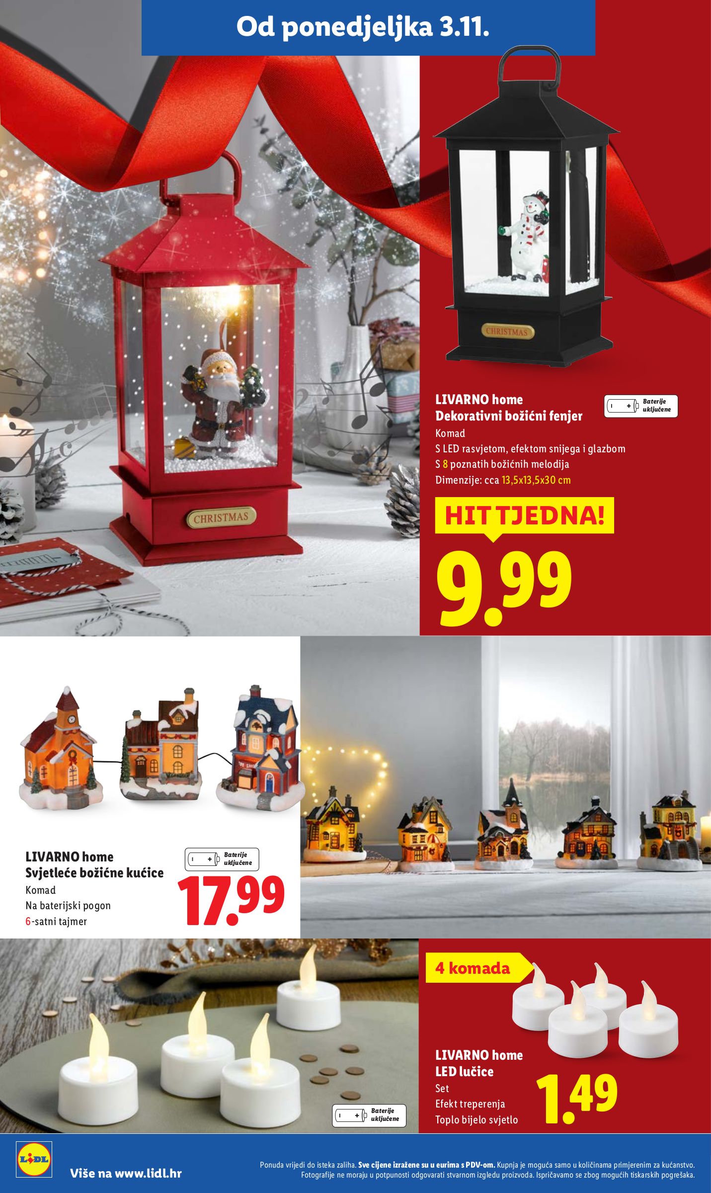 lidl - Prelistajte katalog Lidl - Božični katalog, vrijedi od 03.11. do 24.12. - page: 8