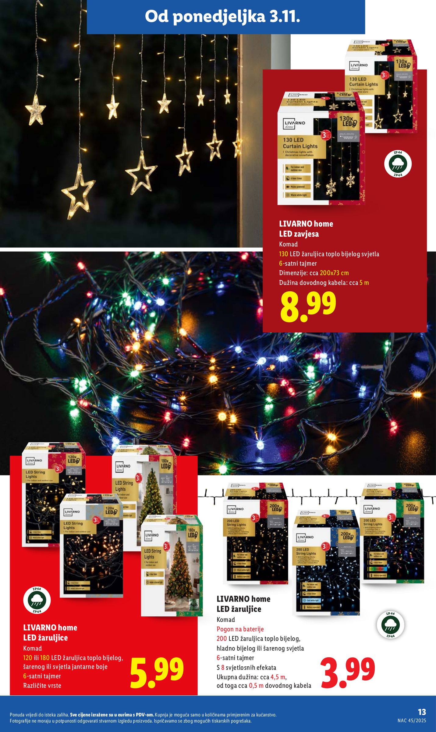 lidl - Prelistajte katalog Lidl - Božični katalog, vrijedi od 03.11. do 24.12. - page: 13