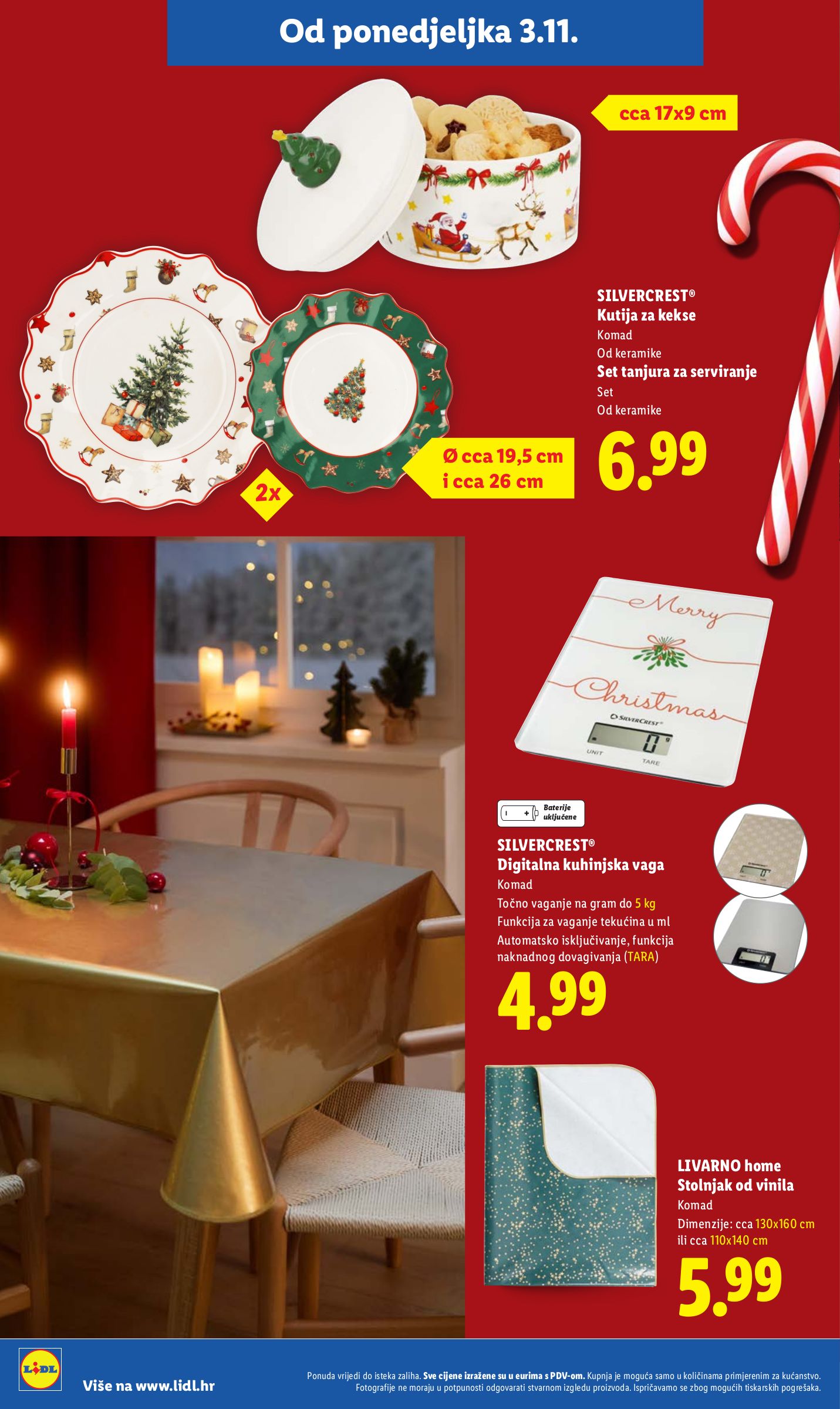 lidl - Prelistajte katalog Lidl - Božični katalog, vrijedi od 03.11. do 24.12. - page: 18
