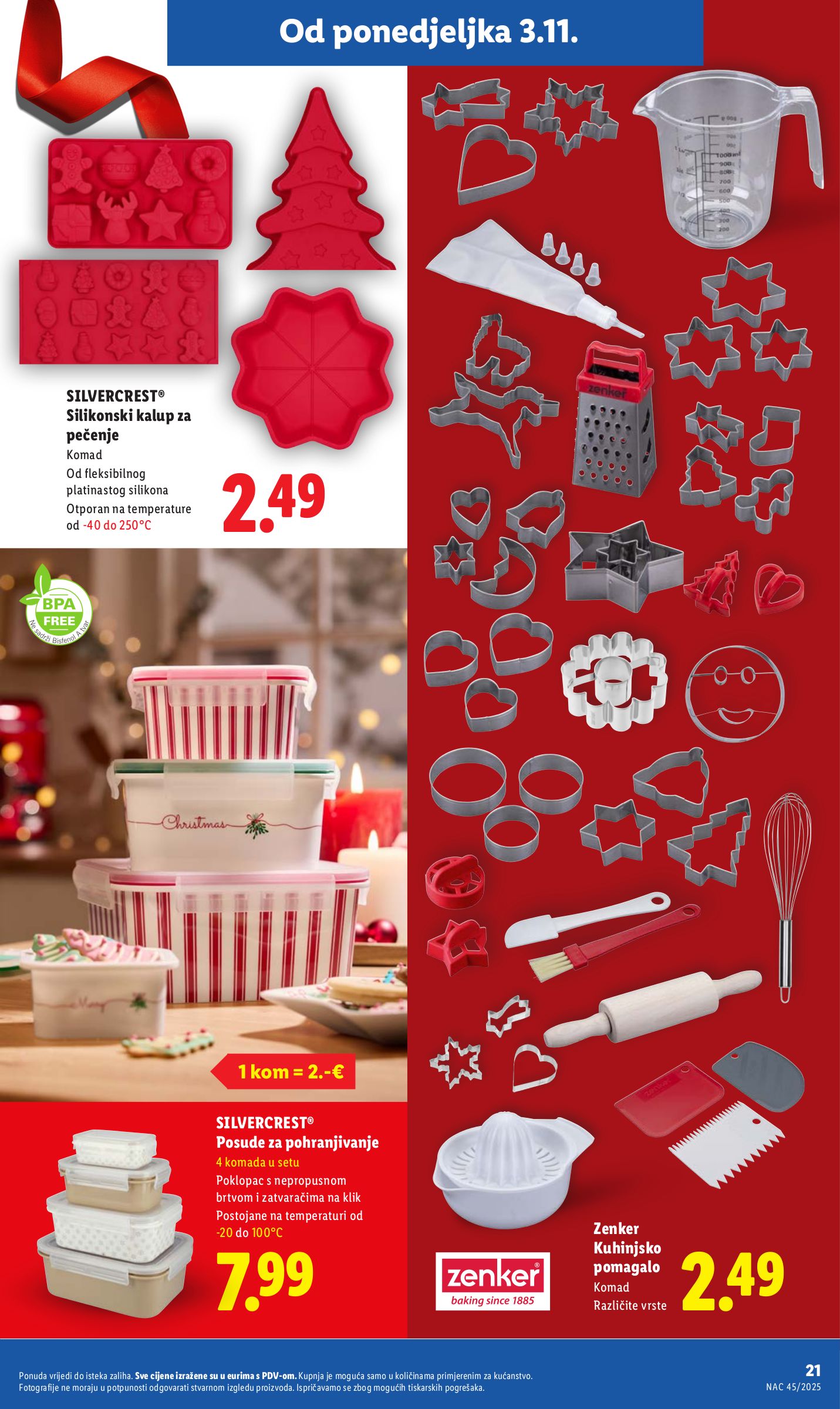 lidl - Prelistajte katalog Lidl - Božični katalog, vrijedi od 03.11. do 24.12. - page: 21