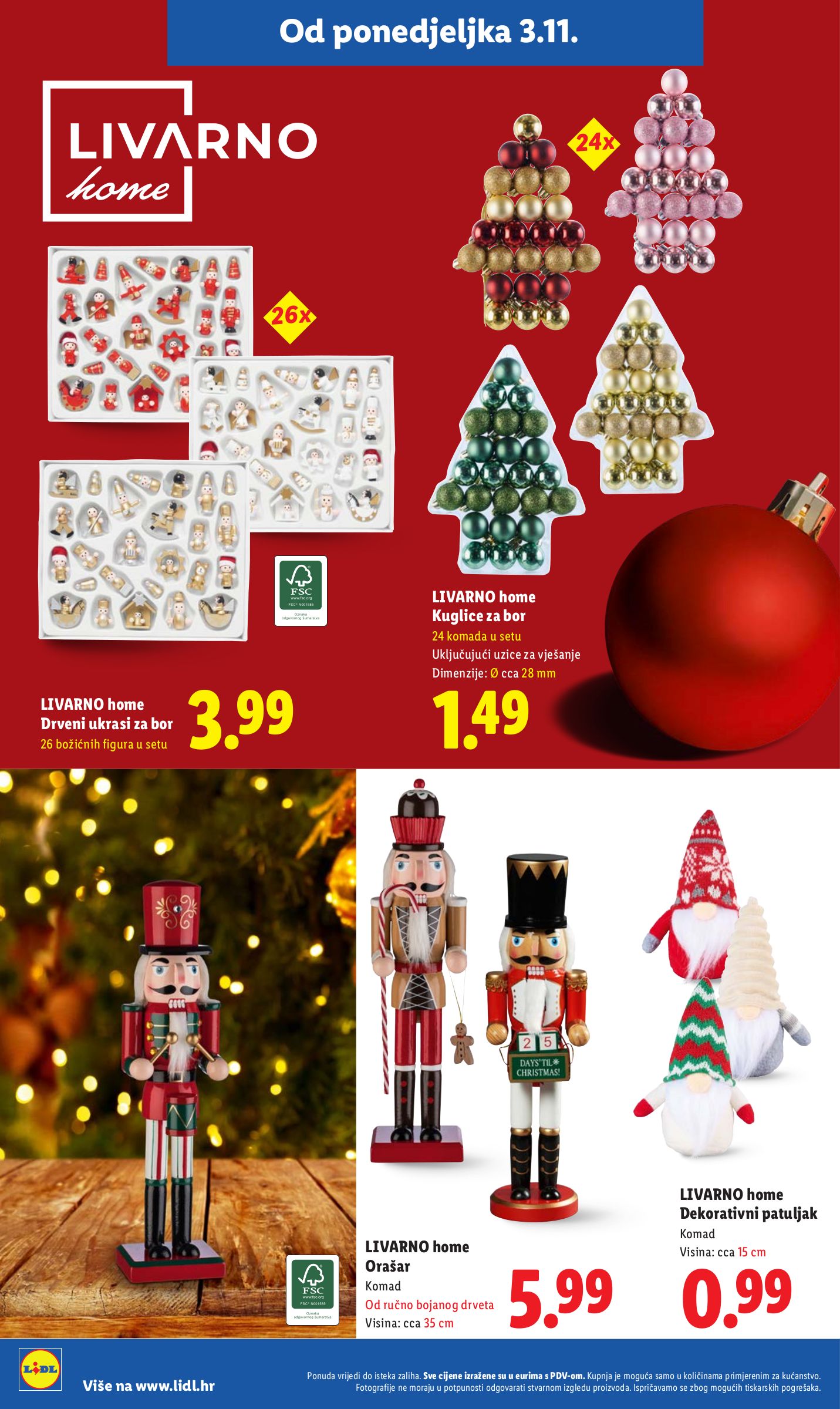 lidl - Prelistajte katalog Lidl - Božični katalog, vrijedi od 03.11. do 24.12. - page: 16
