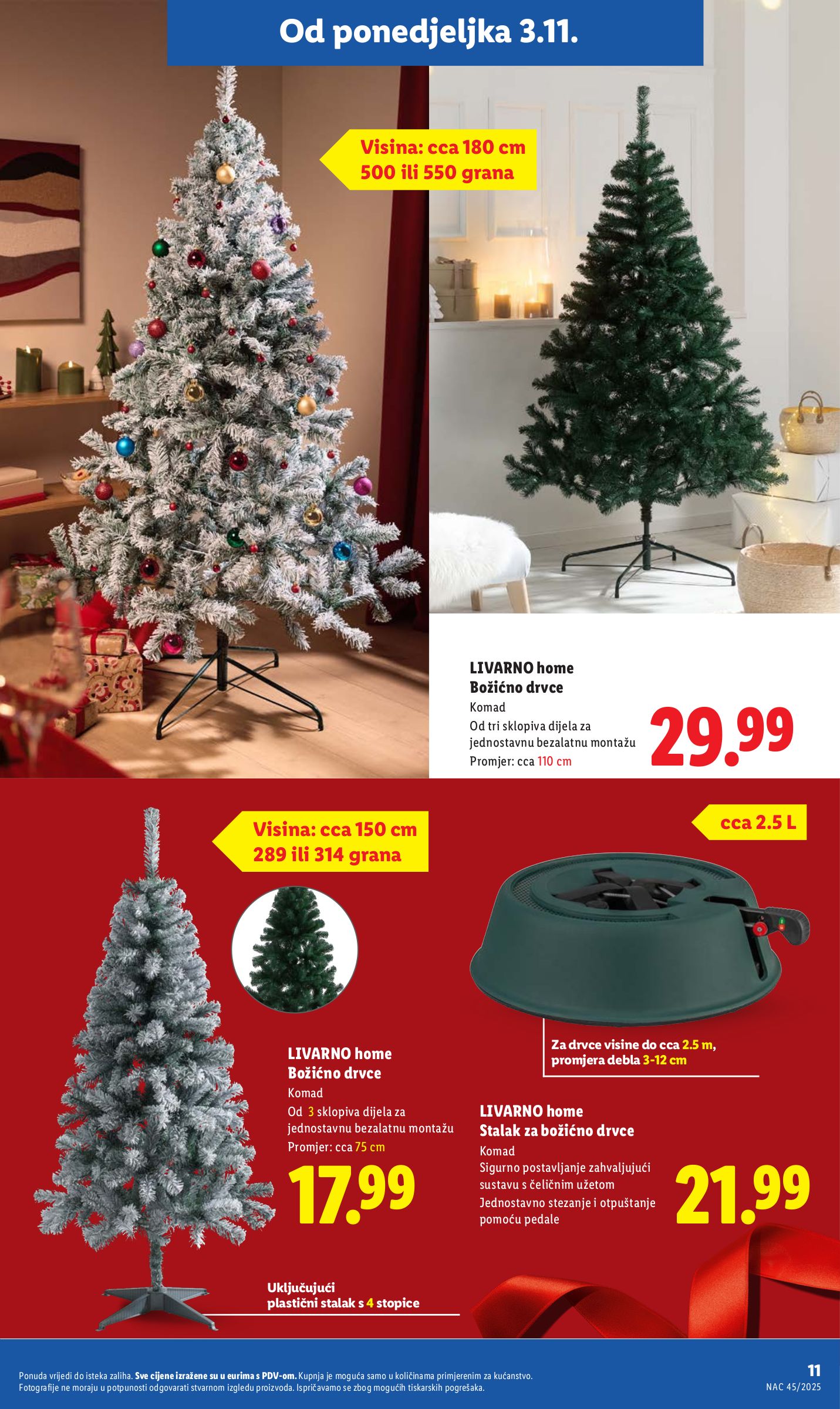 lidl - Prelistajte katalog Lidl - Božični katalog, vrijedi od 03.11. do 24.12. - page: 11